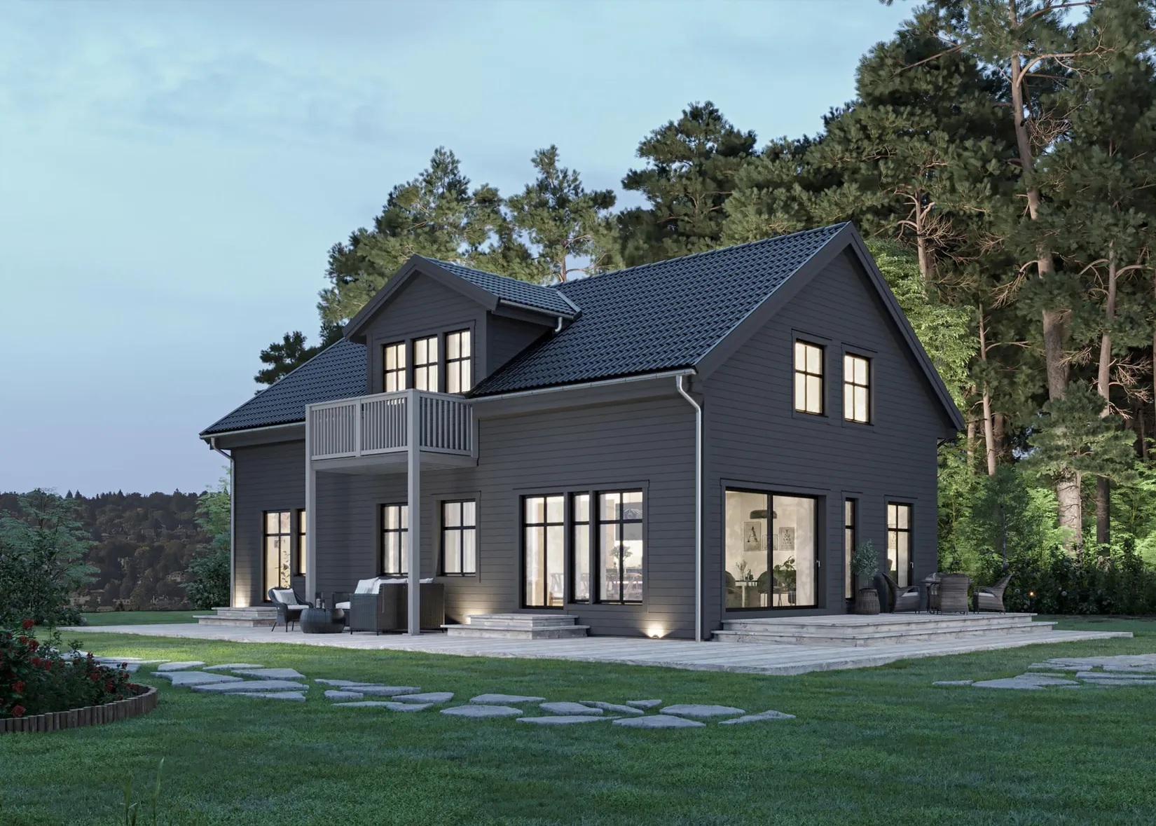 Villa, Bergums furåsväg 8, Olofstorp, Göteborg