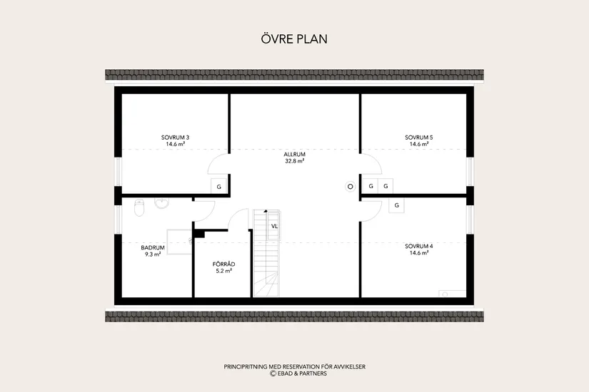 Villa, Bergums furåsväg 8, Olofstorp, Göteborg