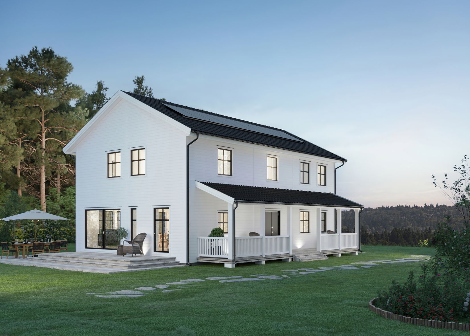 Villa, Smörvattnevägen 49, Gunnilse, Göteborg