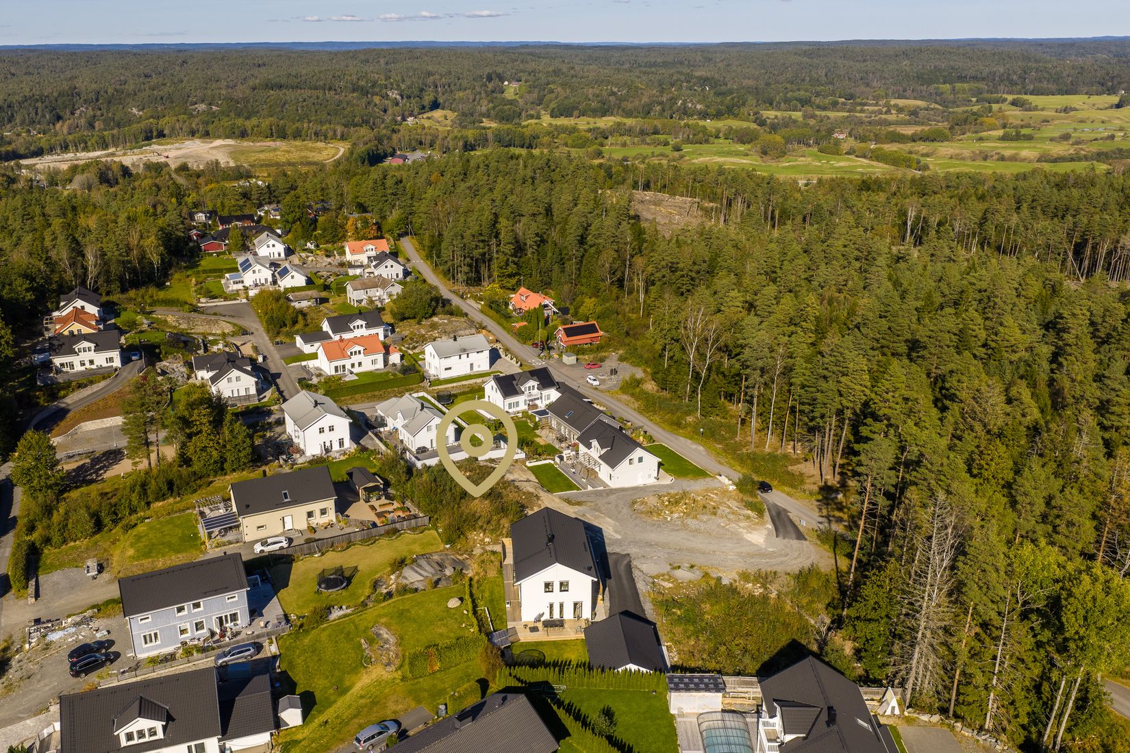 Villa, Smörvattnevägen 49, Gunnilse, Göteborg