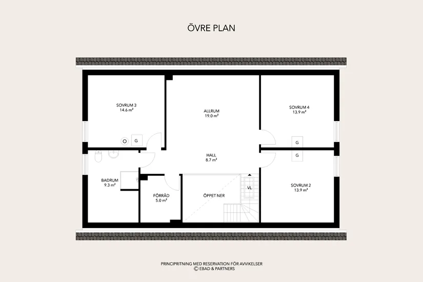 Villa, Smörvattnevägen 53, Gunnilse, Göteborg