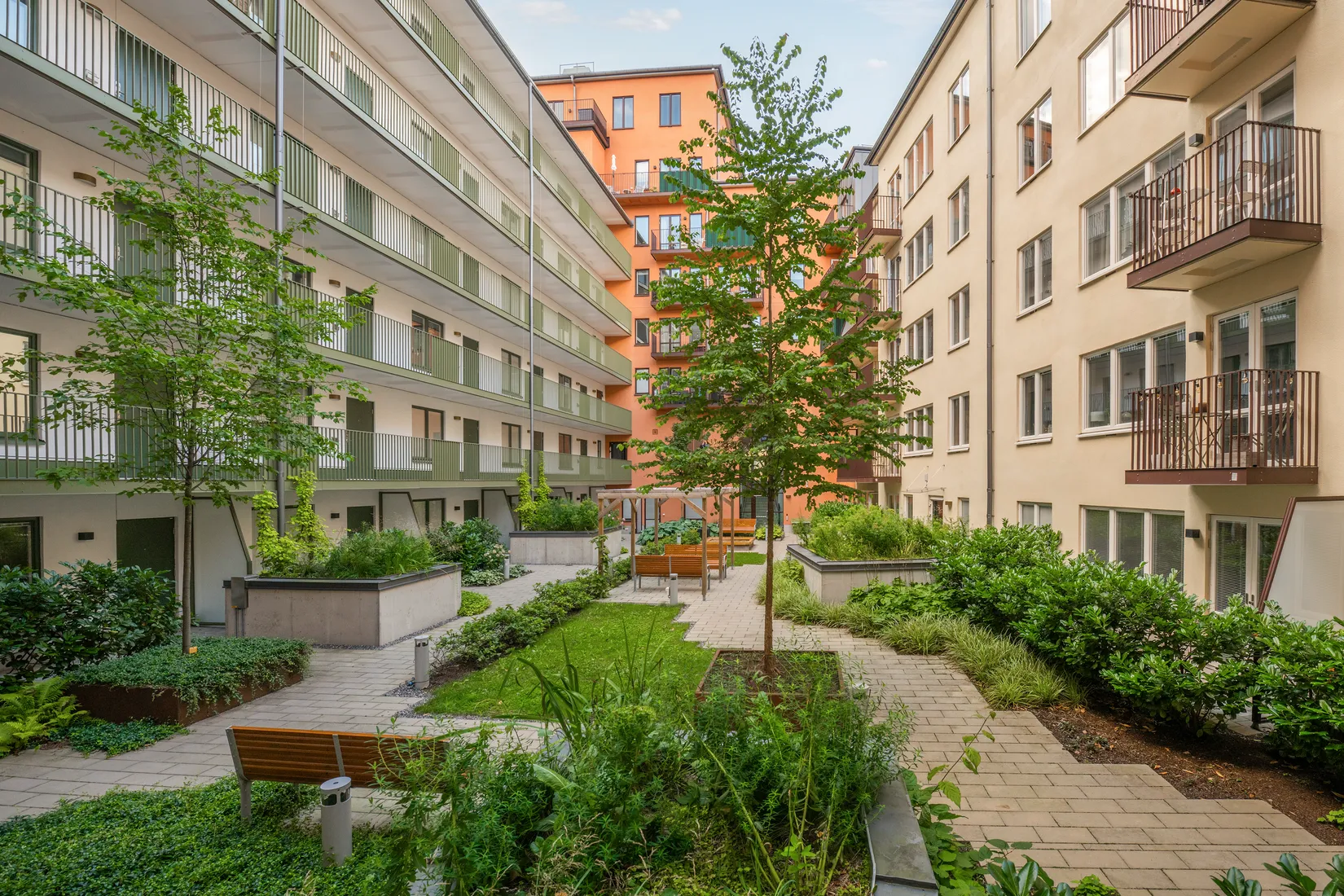 Bostadsrätt, Charlottenburgsvägen 15, Råsunda, Solna