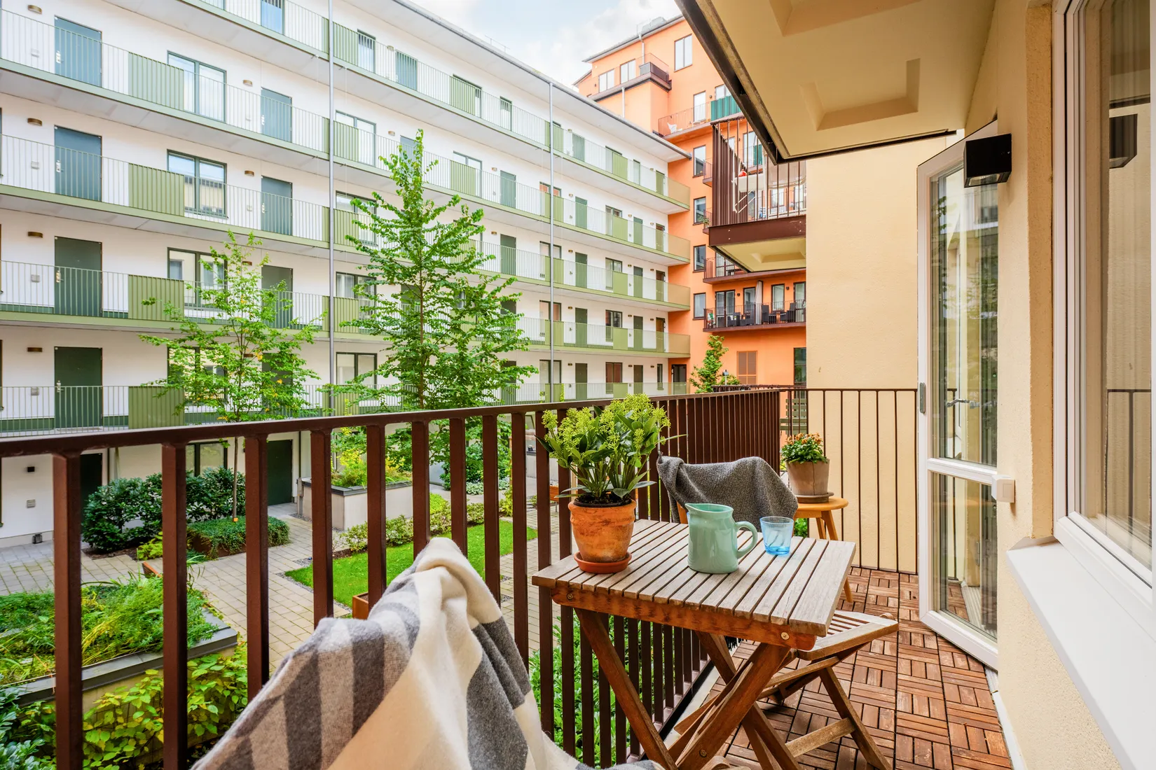 Bostadsrätt, Charlottenburgsvägen 15, Råsunda, Solna