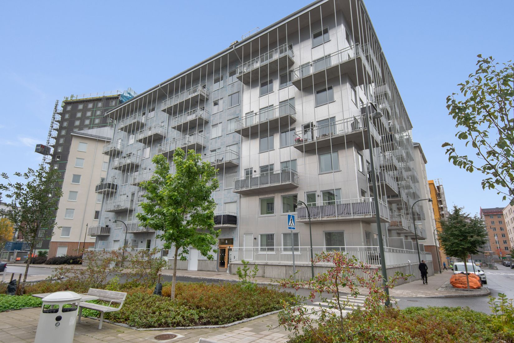 Bostadsrätt, Fribordsgränd 5, Vegastaden, Haninge