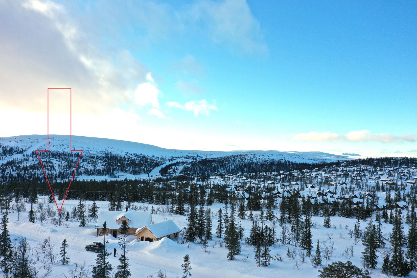 Tomt, Stellavägen 12, Berg