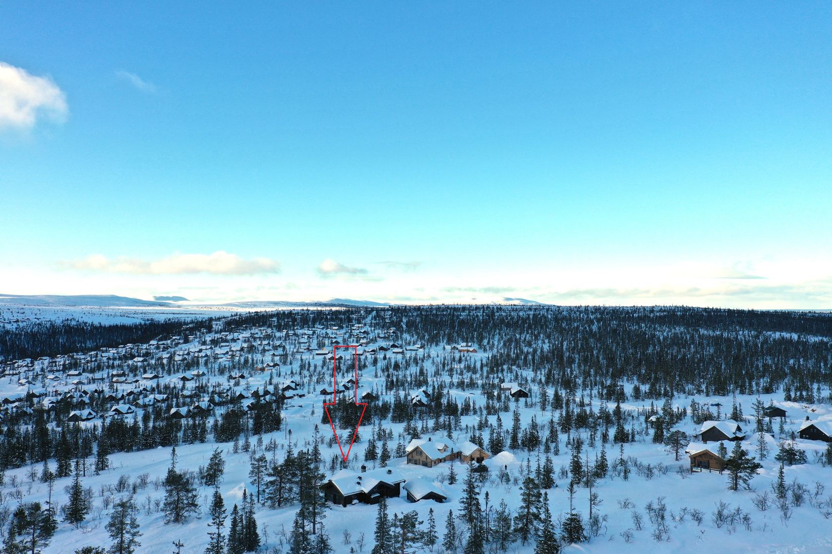 Tomt, Stellavägen 12, Berg