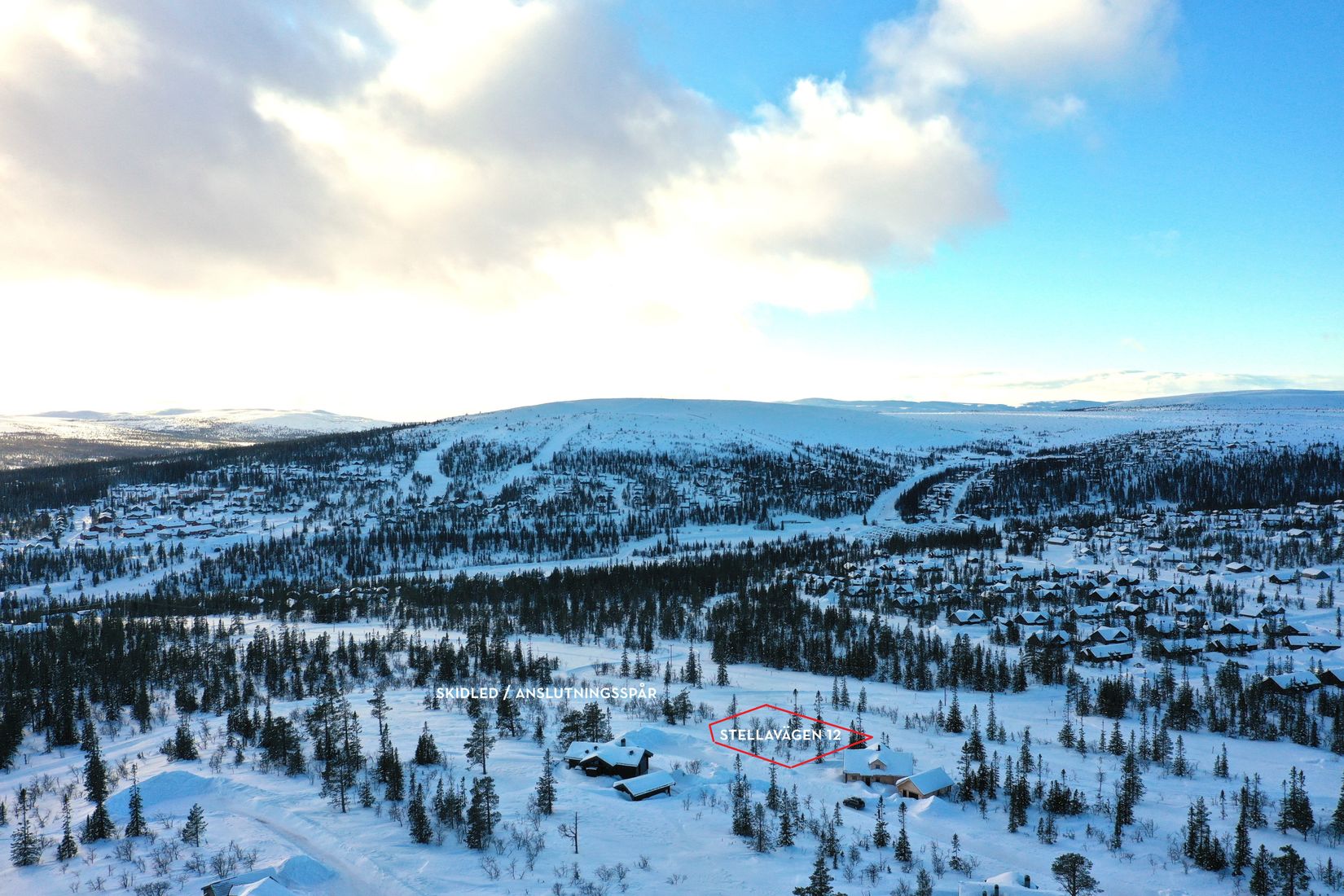 Tomt, Stellavägen 12, Berg