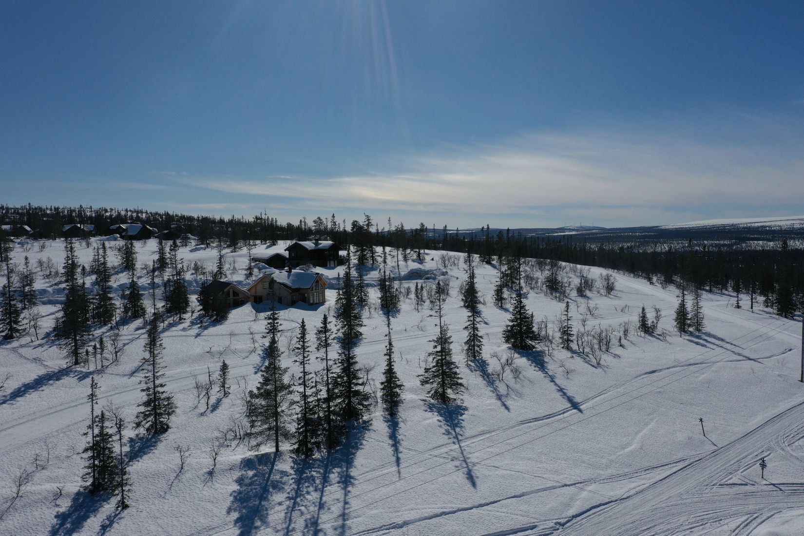 Tomt, Stellavägen 12, Berg