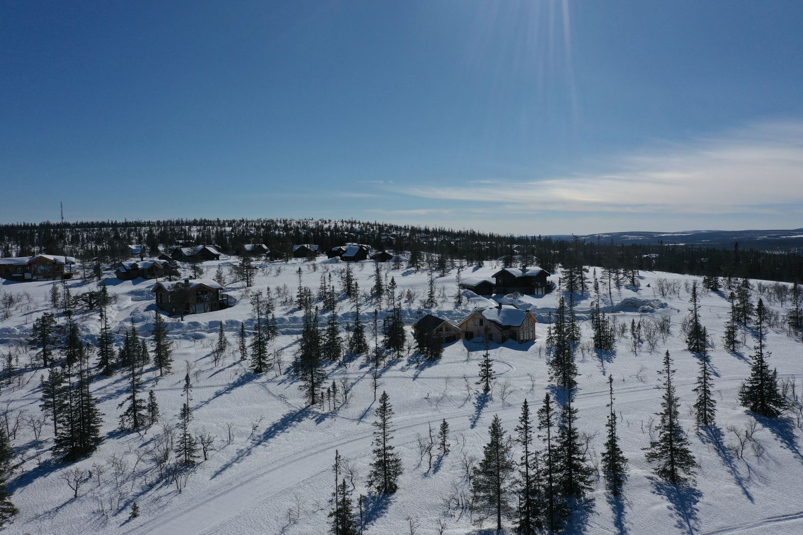 Tomt, Stellavägen 12, Berg