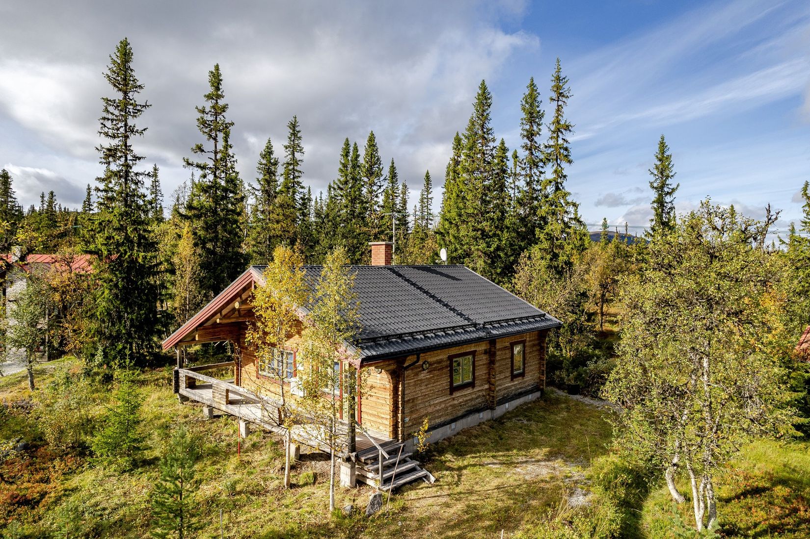 Fritidshus, Hållanplatån 3, Härjedalen