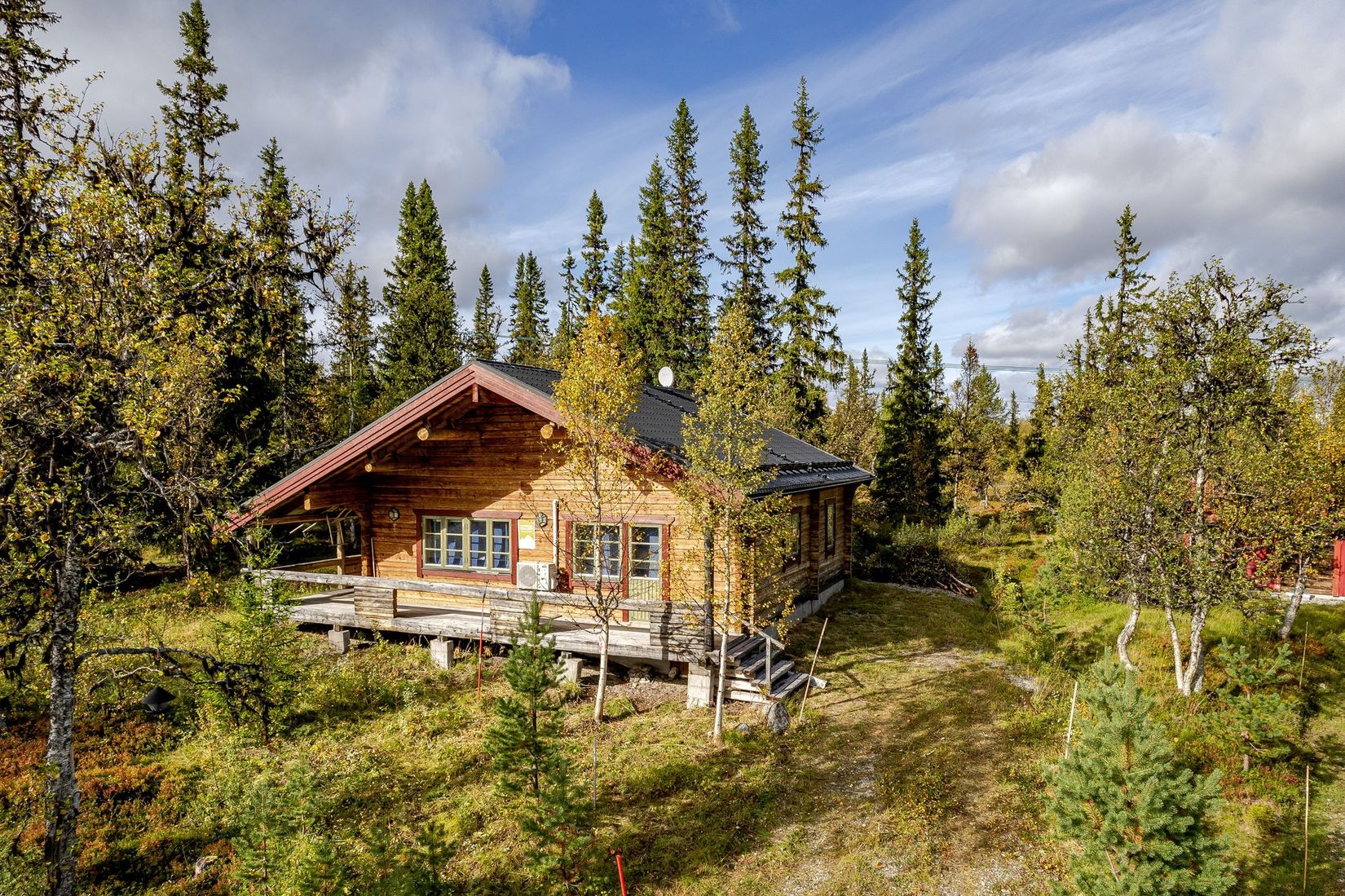 Fritidshus, Hållanplatån 3, Härjedalen