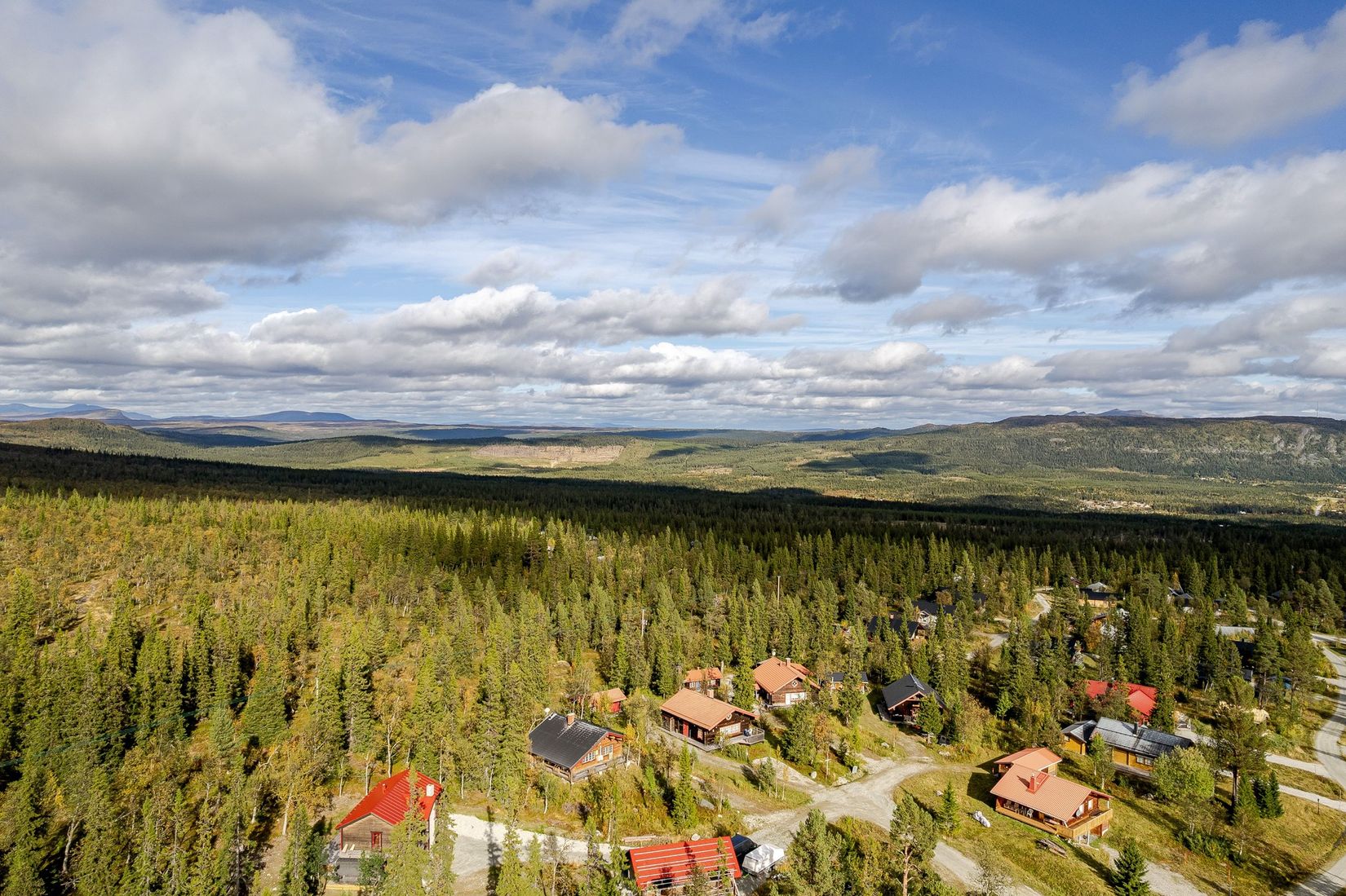 Fritidshus, Hållanplatån 3, Härjedalen