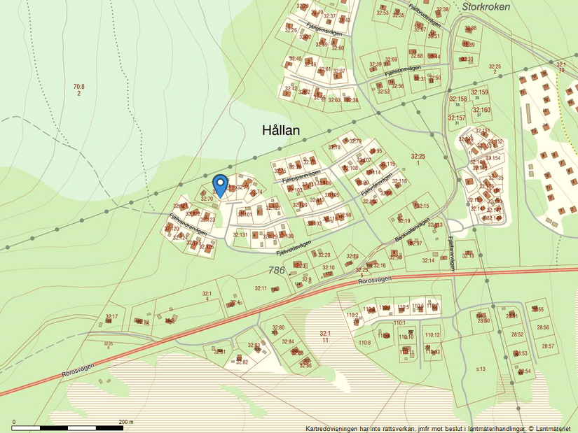 Fritidshus, Hållanplatån 3, Härjedalen