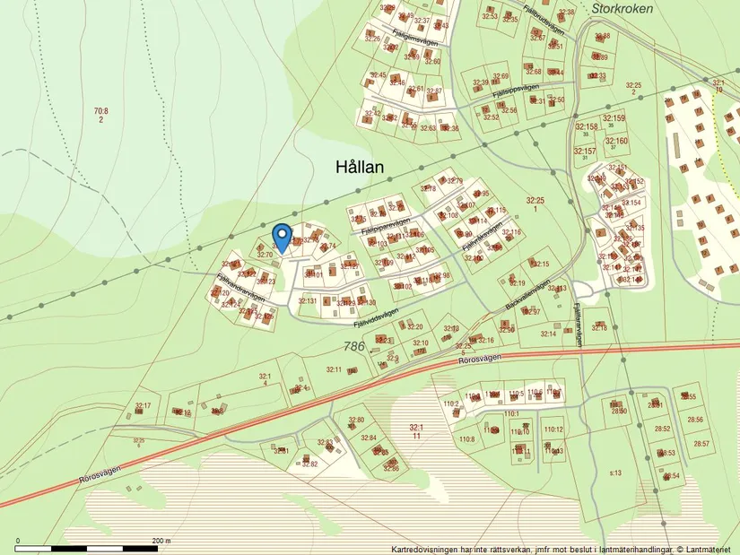 Fritidshus, Hållanplatån 3, Härjedalen