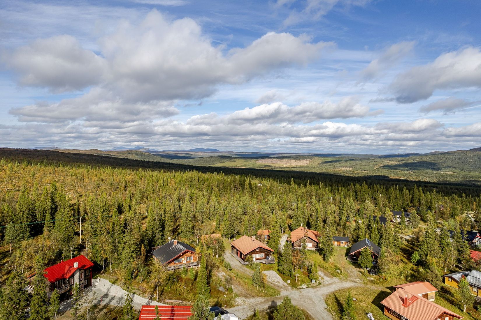 Fritidshus, Hållanplatån 3, Härjedalen