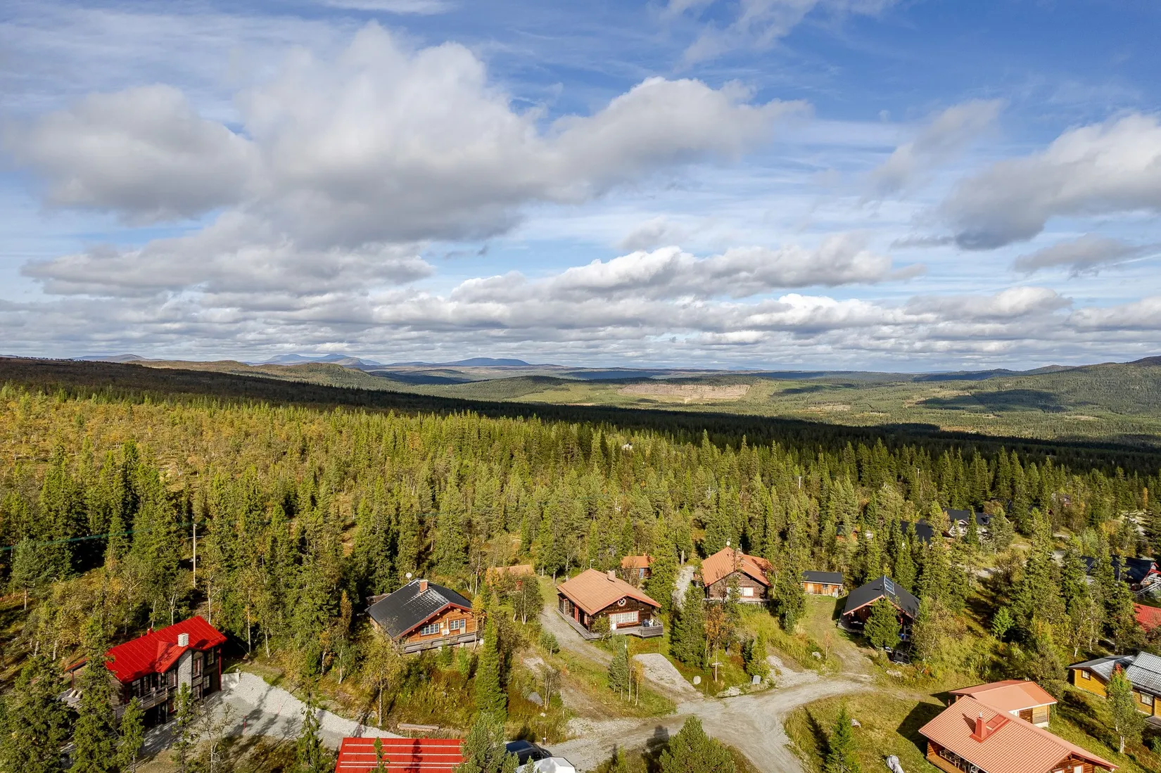 Fritidshus, Hållanplatån 3, Härjedalen