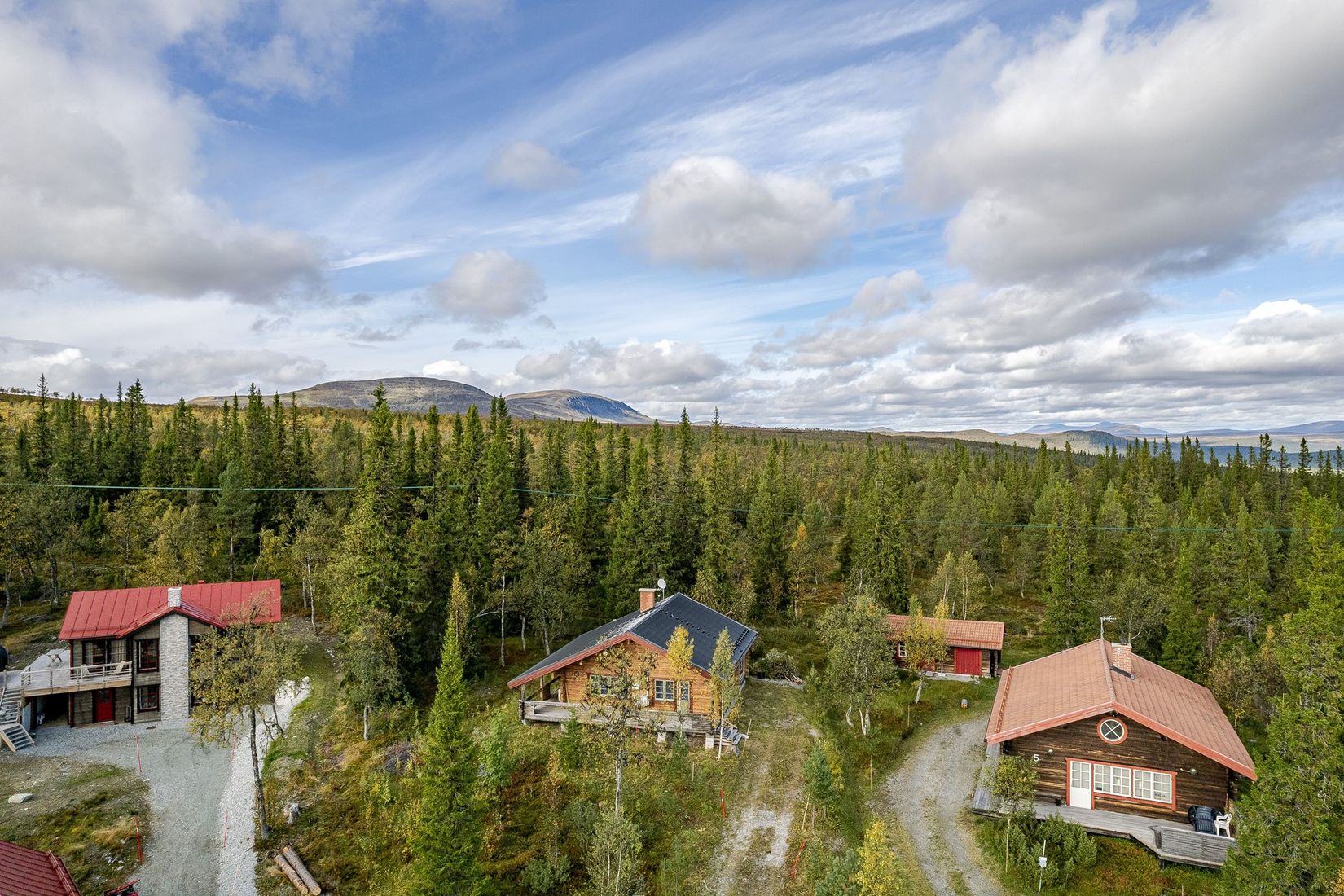 Fritidshus, Hållanplatån 3, Härjedalen