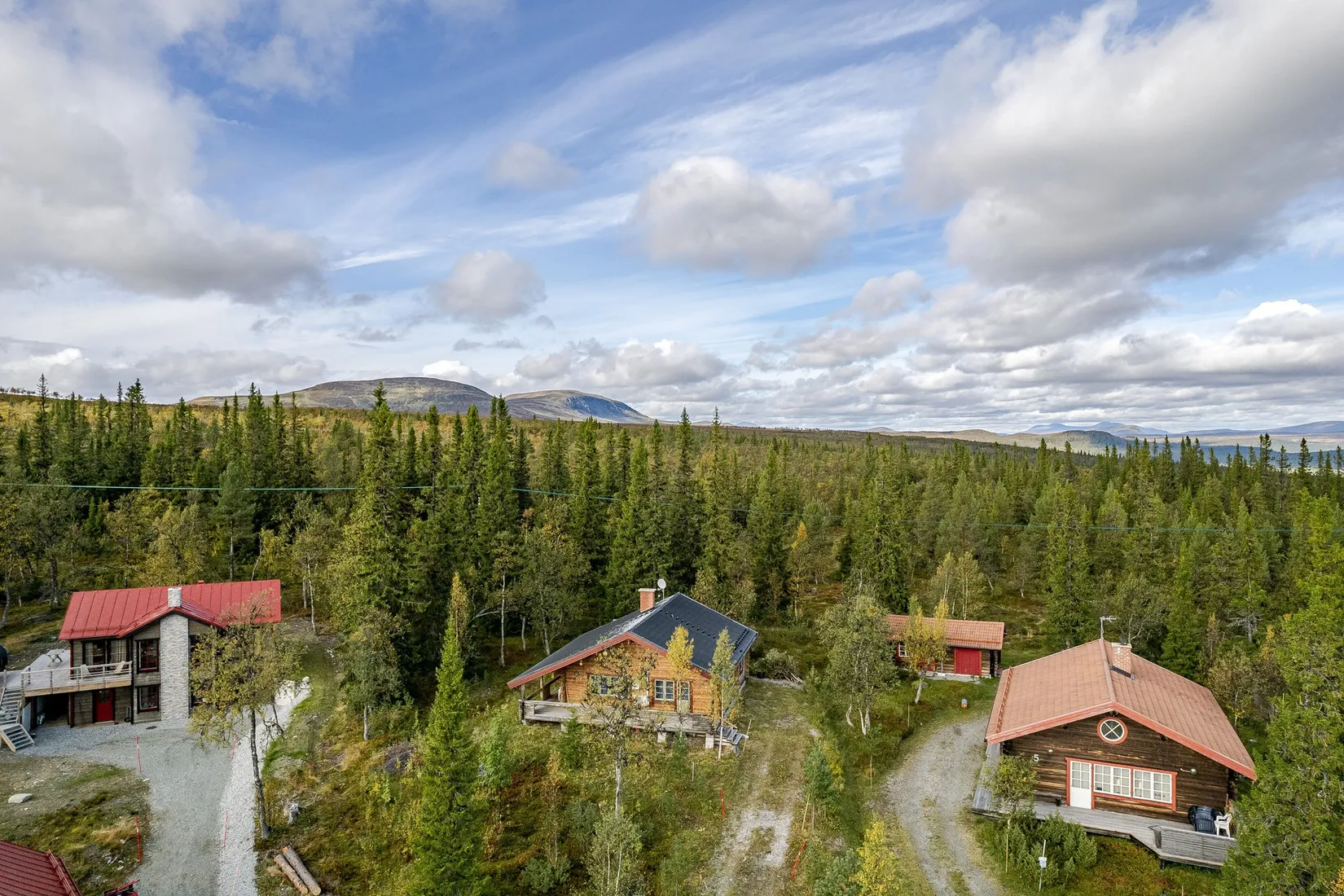 Fritidshus, Hållanplatån 3, Härjedalen
