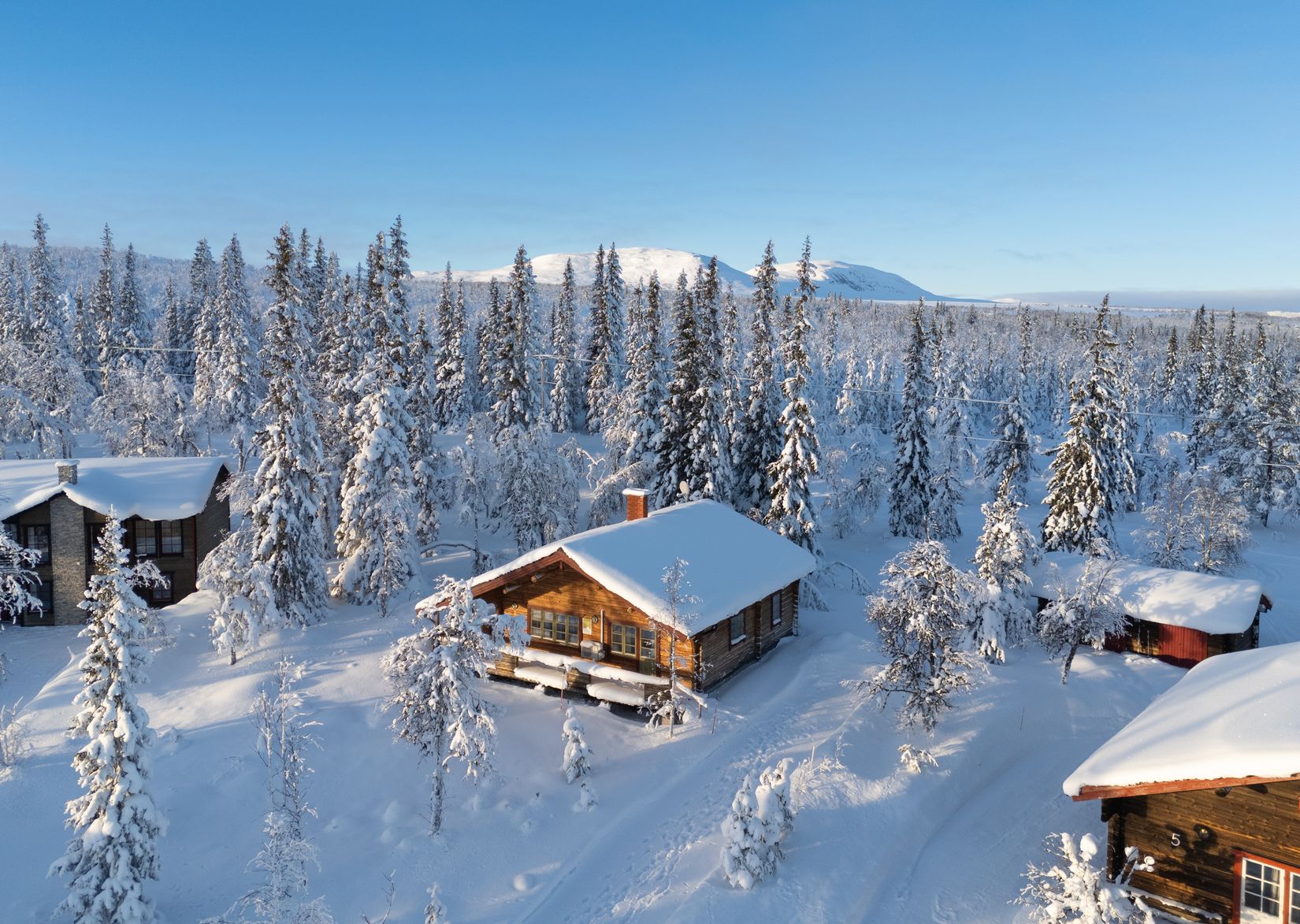 Fritidshus, Hållanplatån 3, Härjedalen