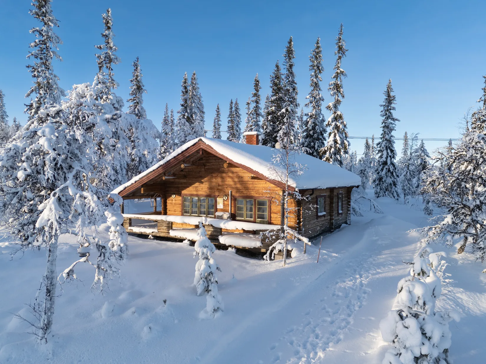 Fritidshus, Hållanplatån 3, Härjedalen