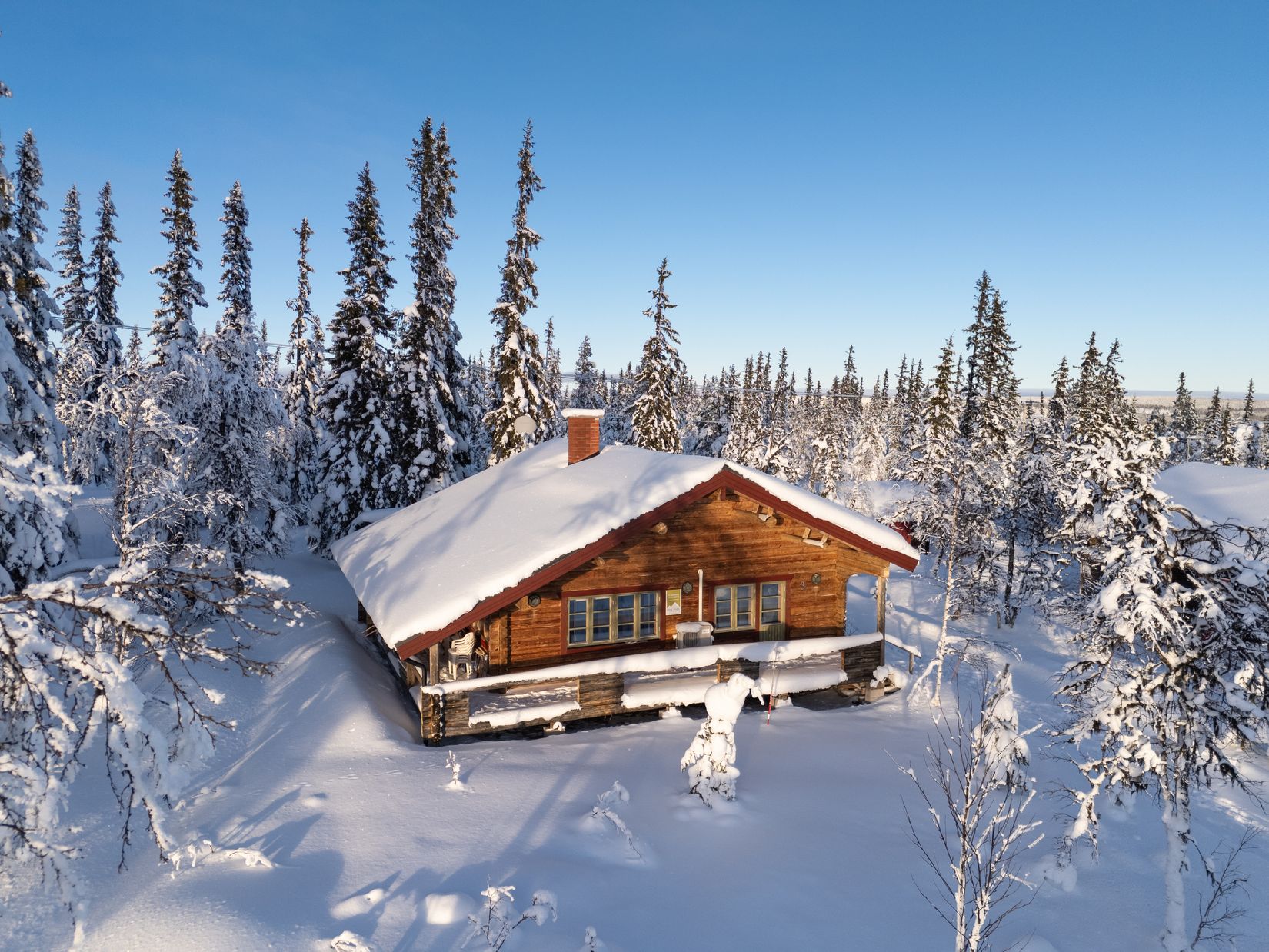 Fritidshus, Hållanplatån 3, Härjedalen