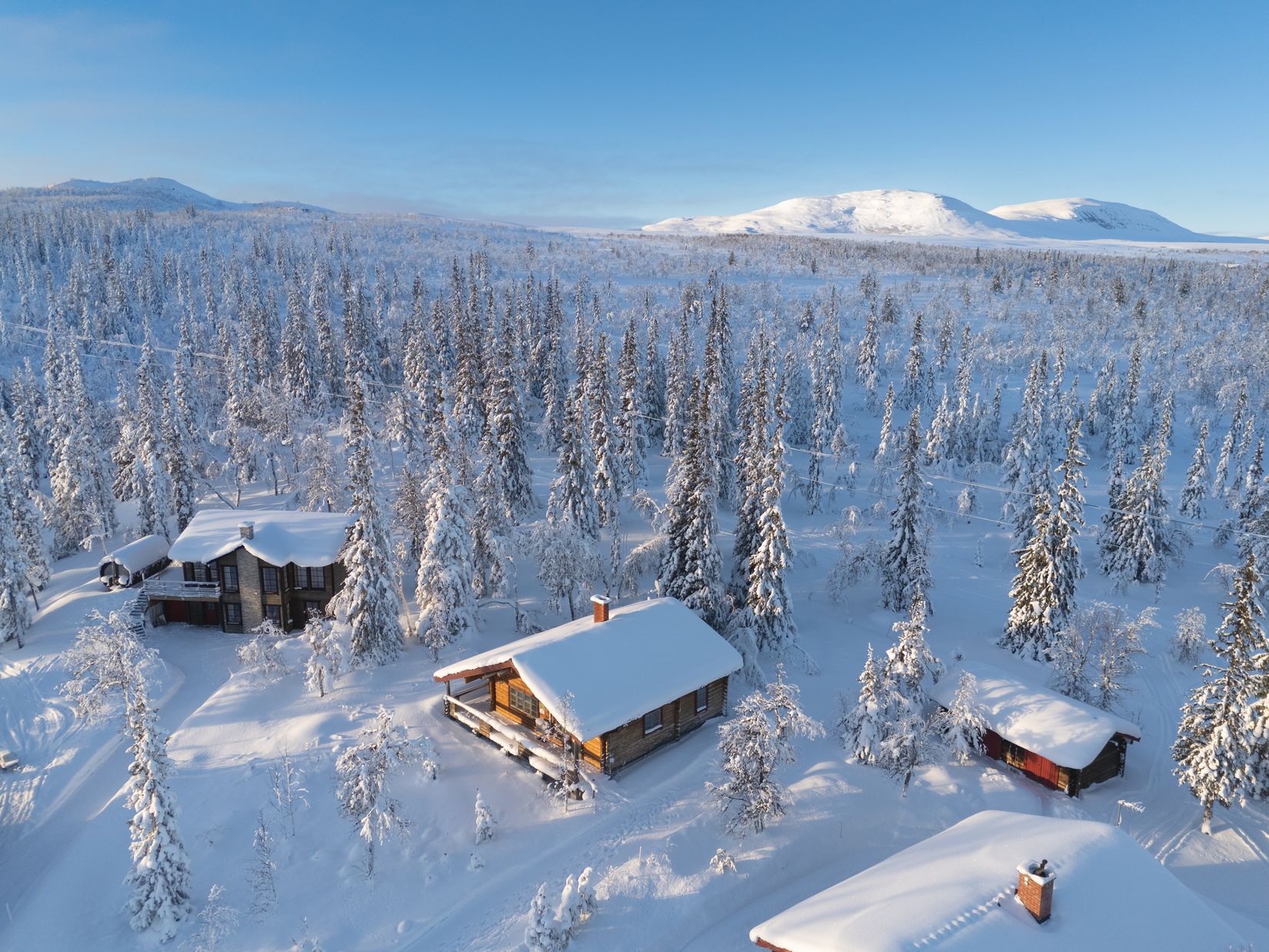 Fritidshus, Hållanplatån 3, Härjedalen