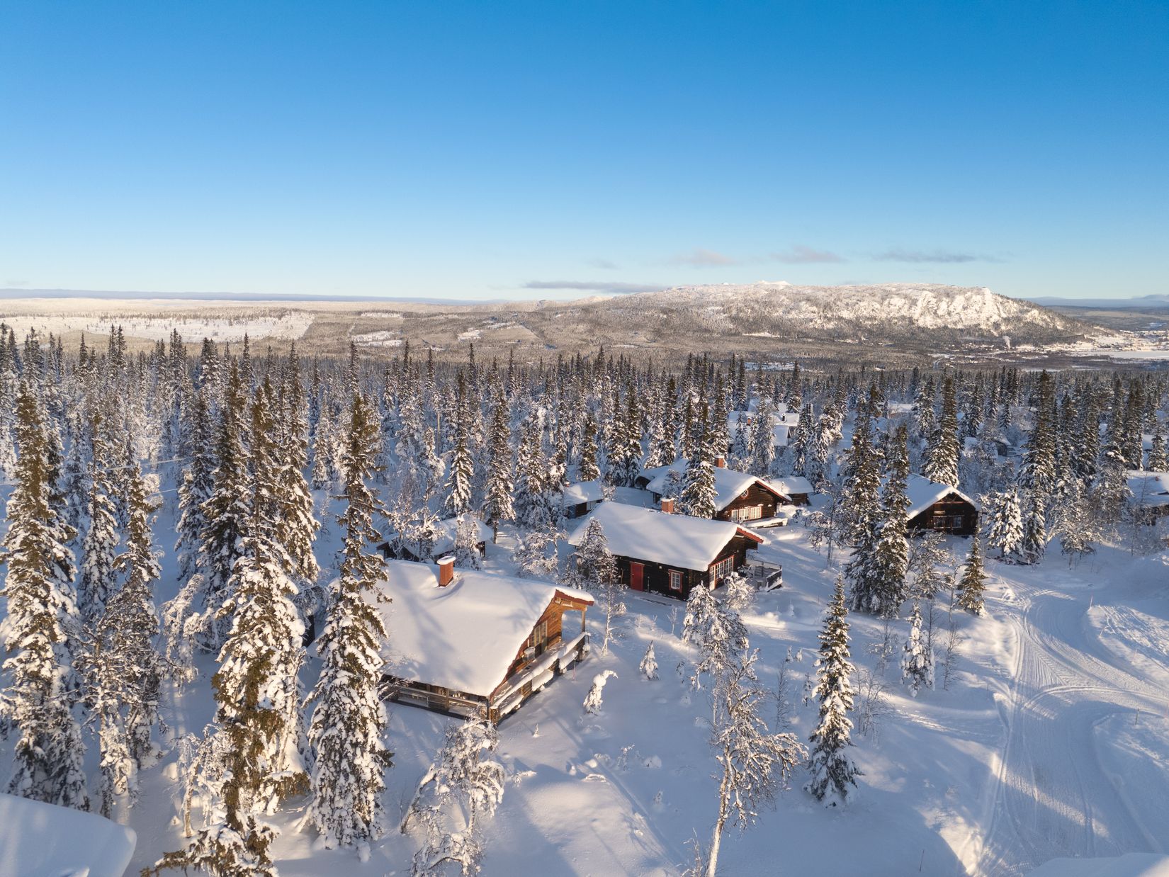 Fritidshus, Hållanplatån 3, Härjedalen