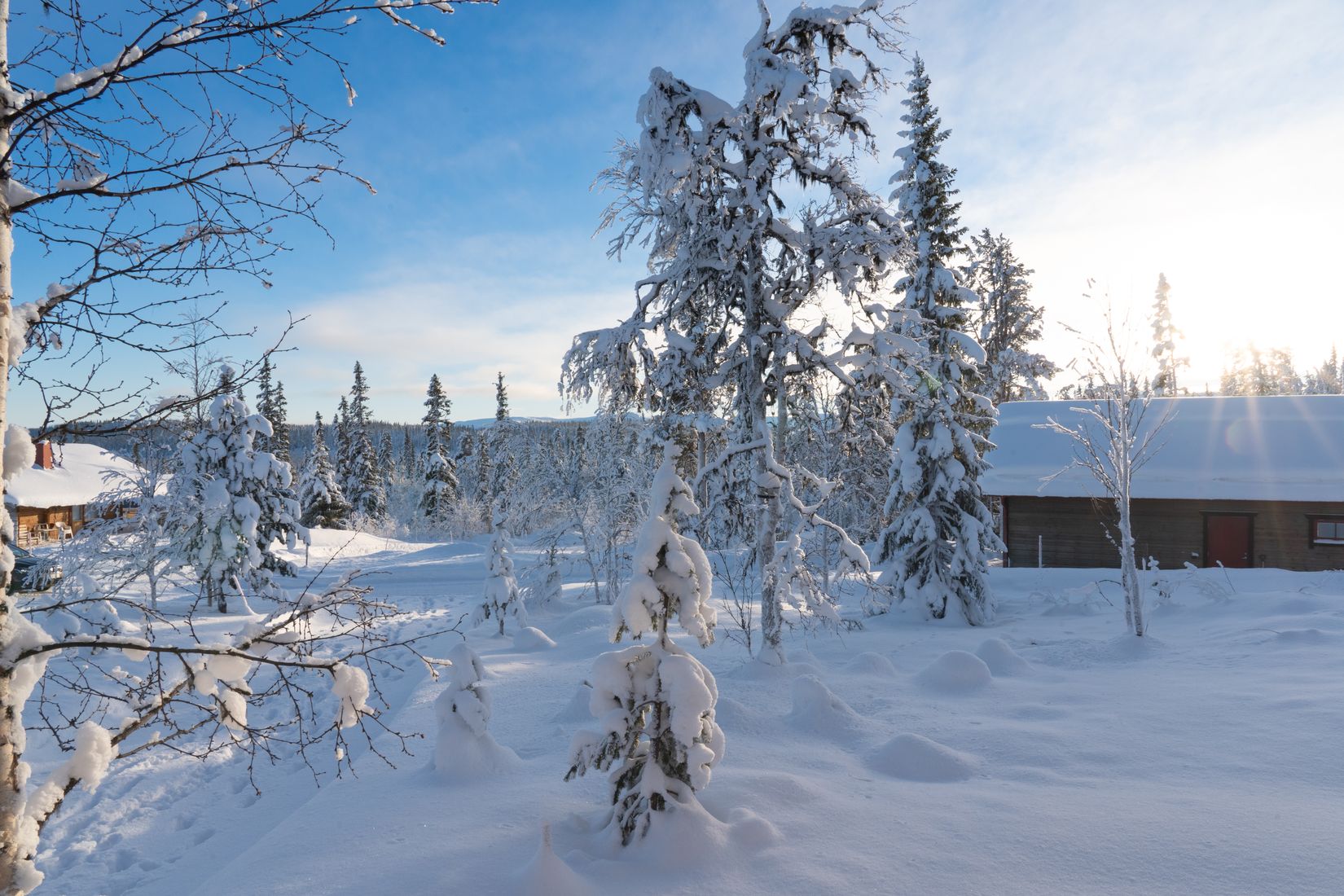 Fritidshus, Hållanplatån 3, Härjedalen