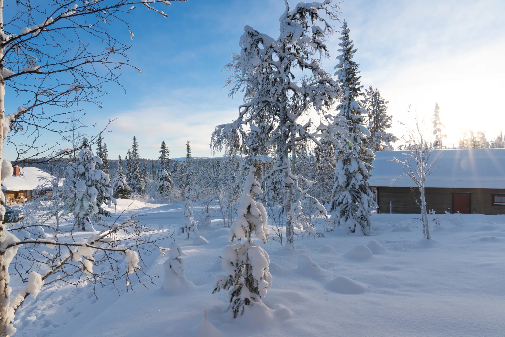 Fritidshus, Hållanplatån 3, Härjedalen