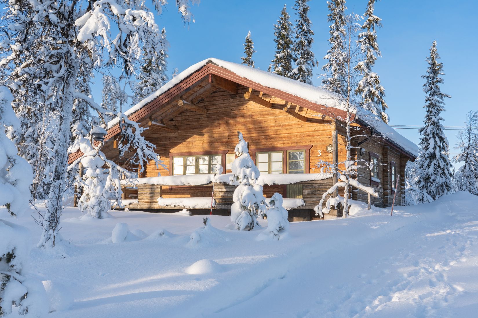 Fritidshus, Hållanplatån 3, Härjedalen