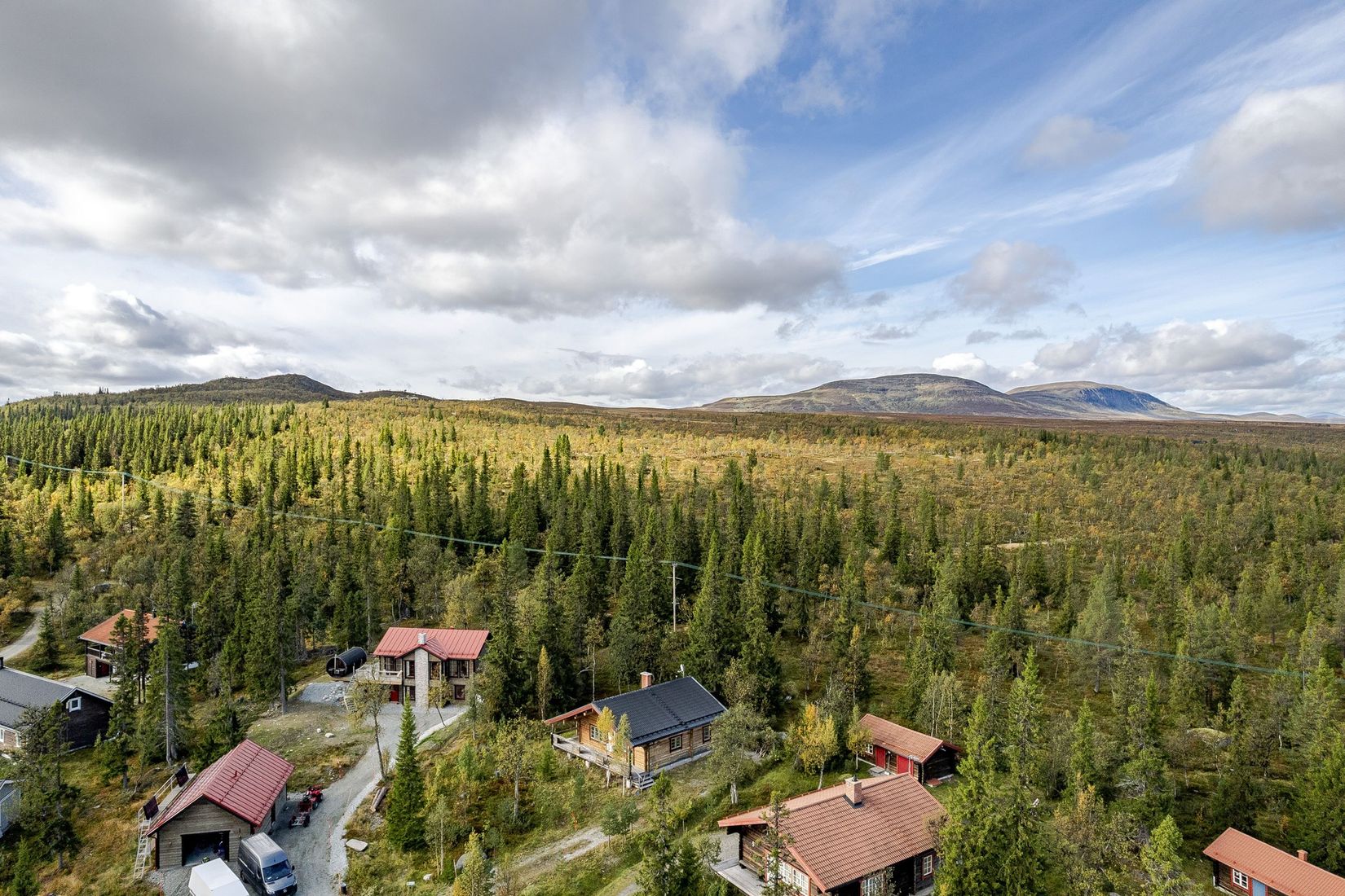 Fritidshus, Hållanplatån 3, Härjedalen