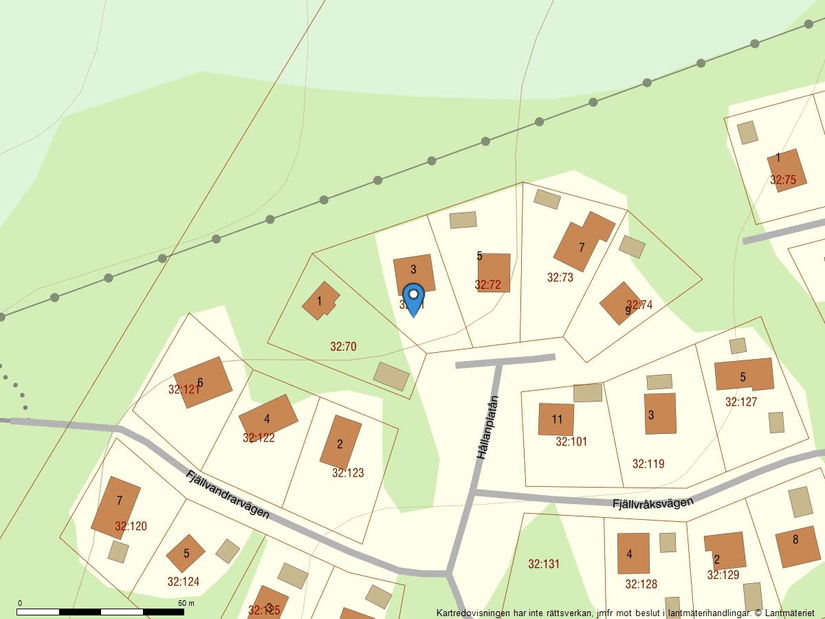 Fritidshus, Hållanplatån 3, Härjedalen