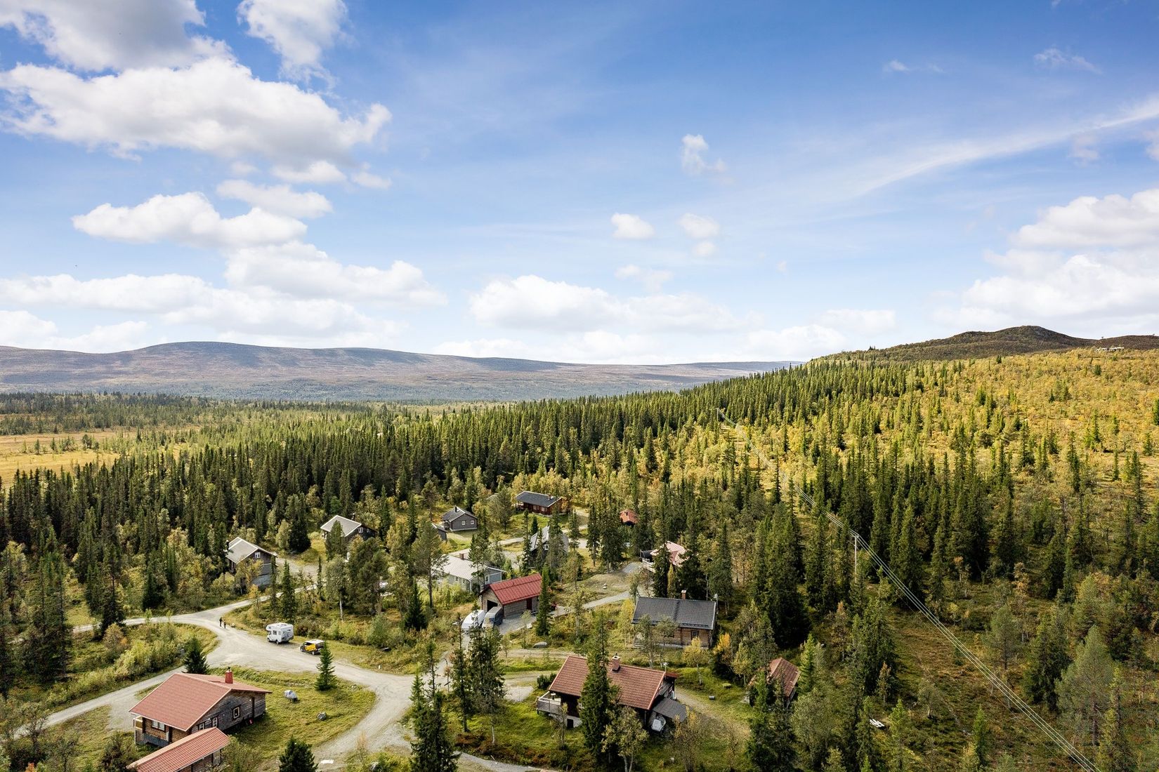 Fritidshus, Hållanplatån 3, Härjedalen