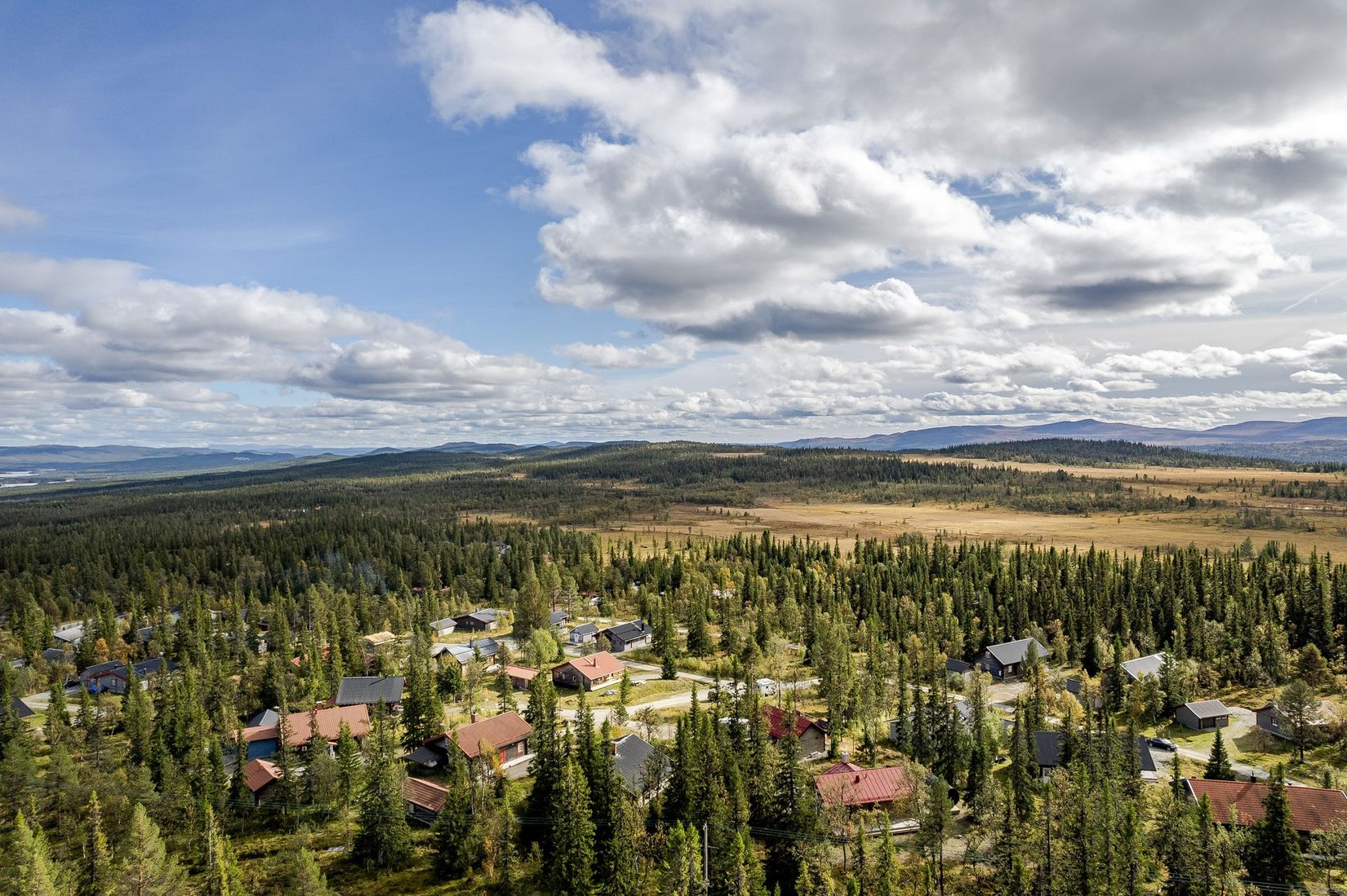 Fritidshus, Hållanplatån 3, Härjedalen