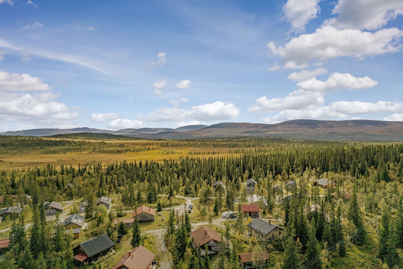 Fritidshus, Hållanplatån 3, Härjedalen