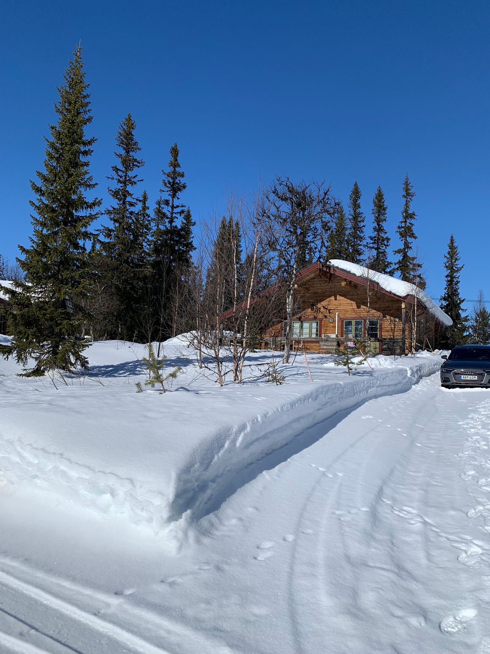 Fritidshus, Hållanplatån 3, Härjedalen