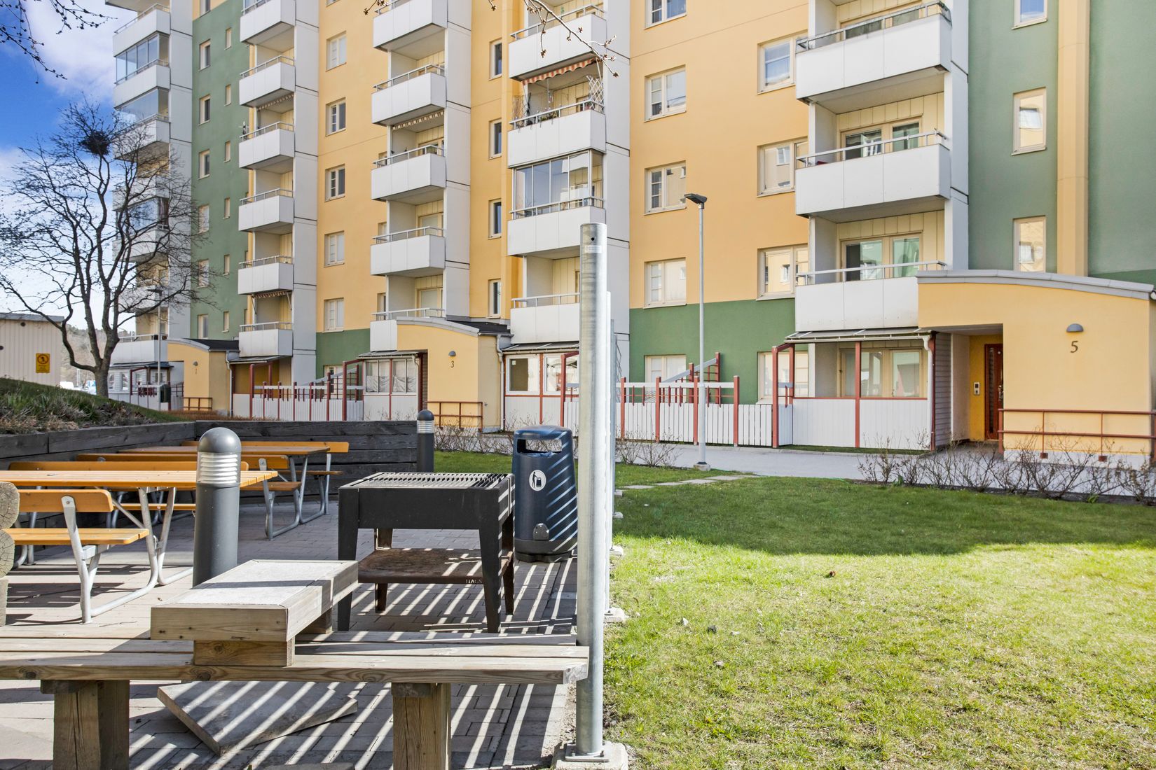 Bostadsrätt, Klövervägen 9 6tr, Hallunda - Norsborg, Botkyrka