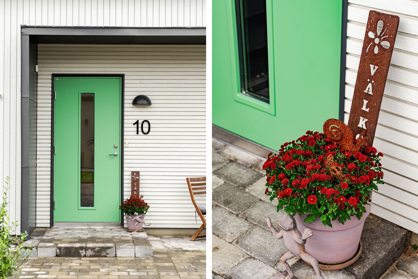 Villa, Radhus, Tunnlandsgatan 10, Norra Borstahusen, Landskrona