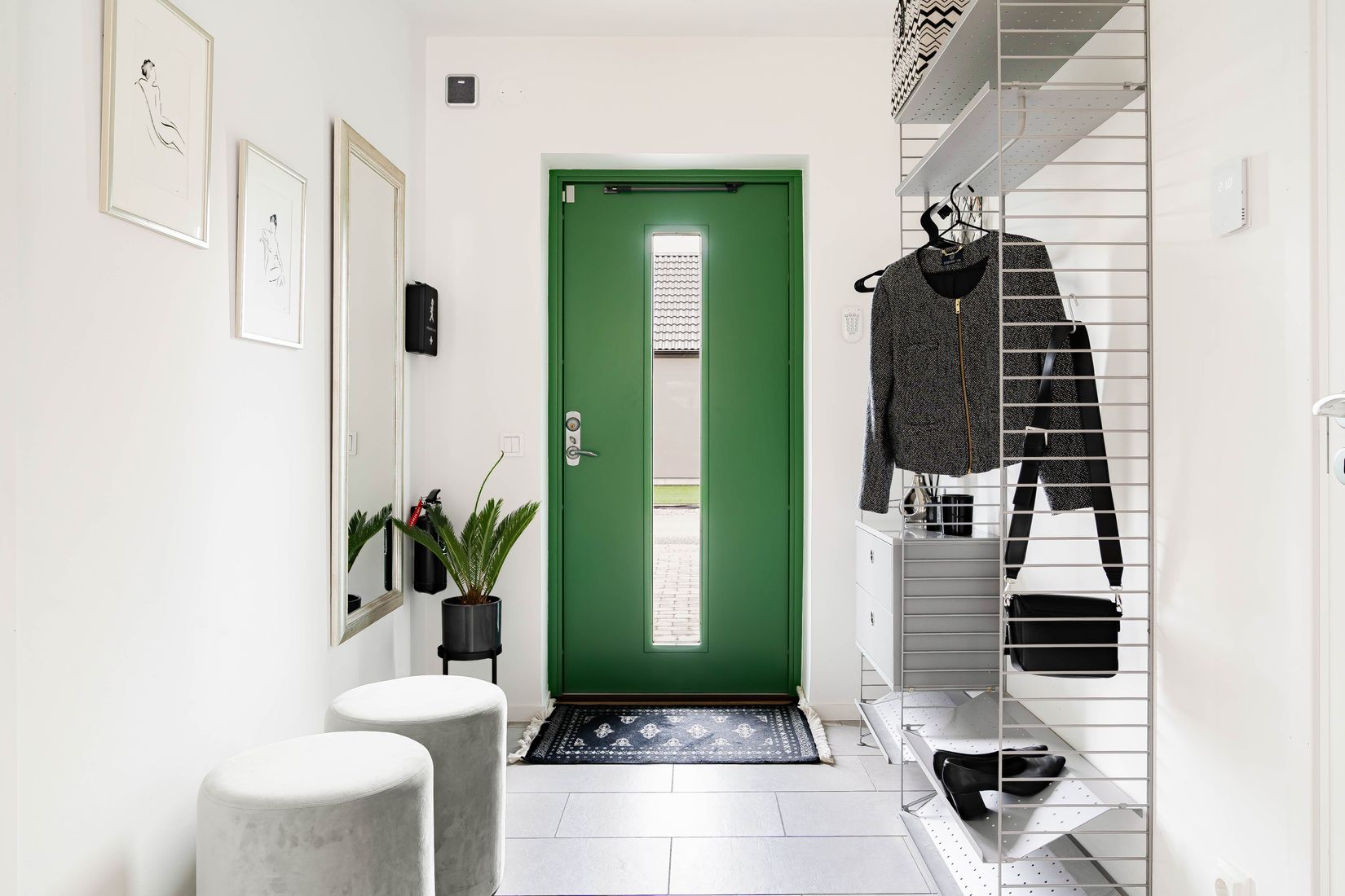 Villa, Radhus, Tunnlandsgatan 10, Norra Borstahusen, Landskrona