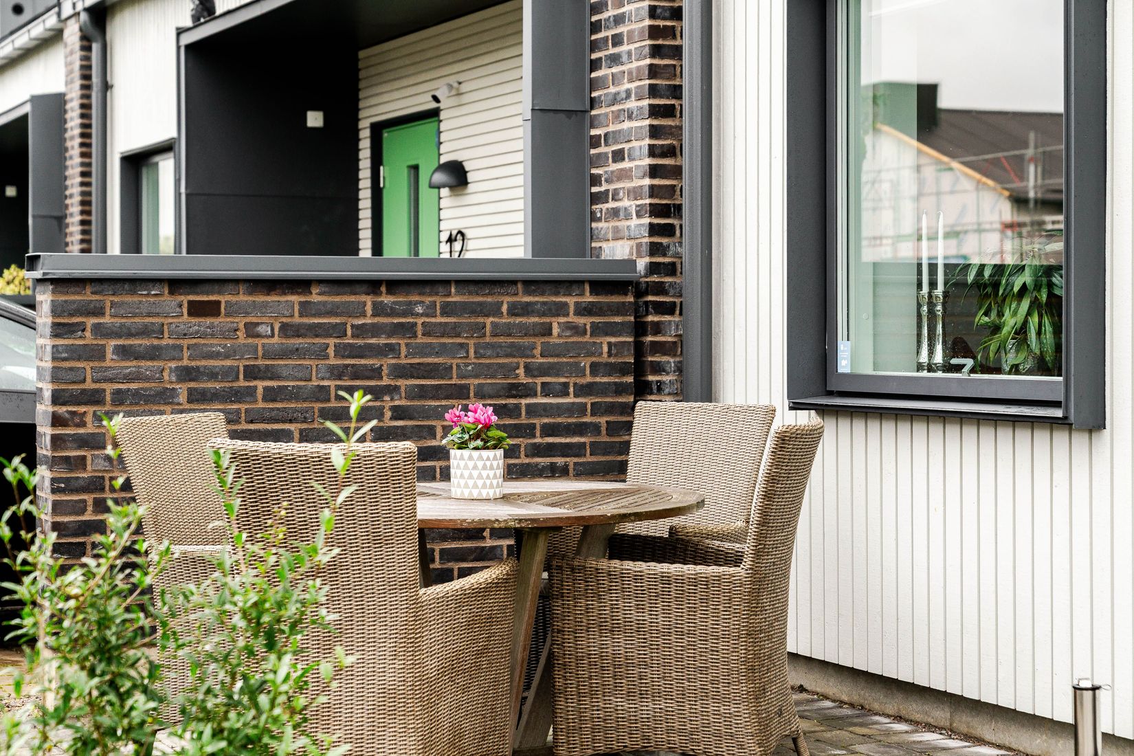 Villa, Radhus, Tunnlandsgatan 10, Norra Borstahusen, Landskrona