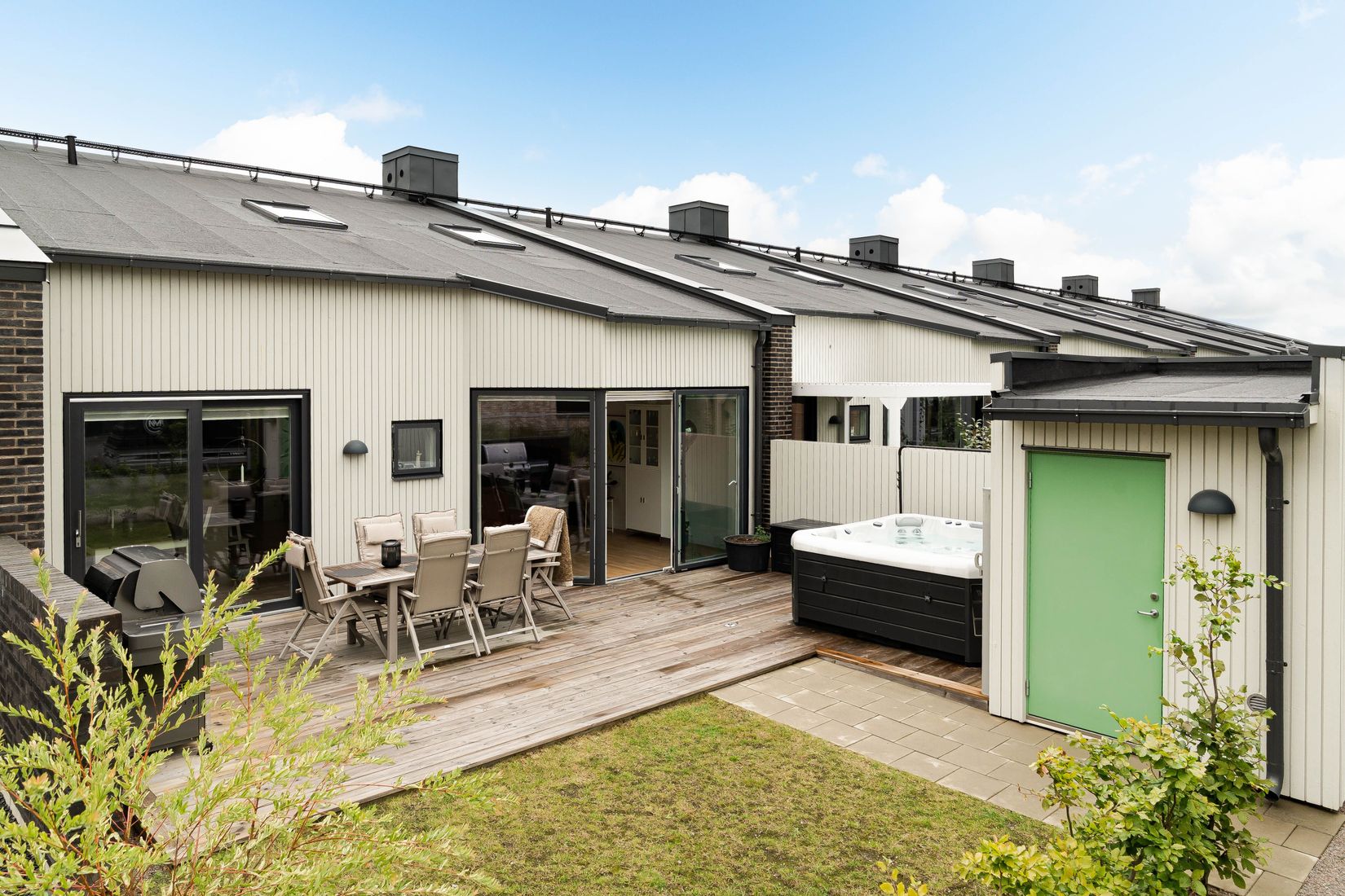 Villa, Radhus, Tunnlandsgatan 10, Norra Borstahusen, Landskrona