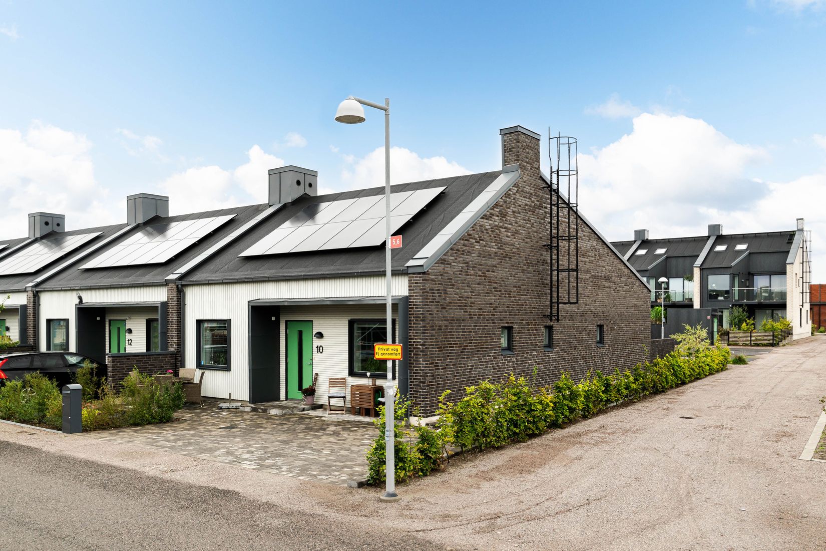 Villa, Radhus, Tunnlandsgatan 10, Norra Borstahusen, Landskrona