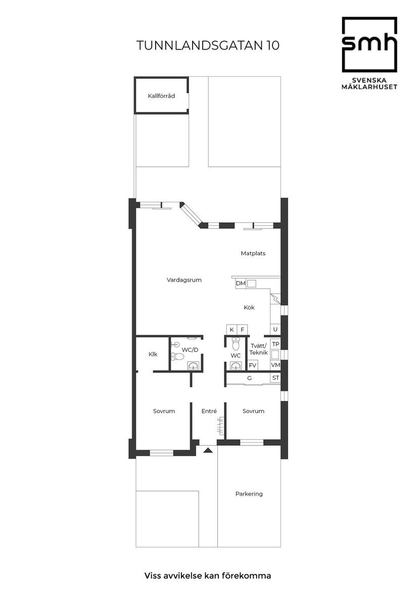 Villa, Radhus, Tunnlandsgatan 10, Norra Borstahusen, Landskrona