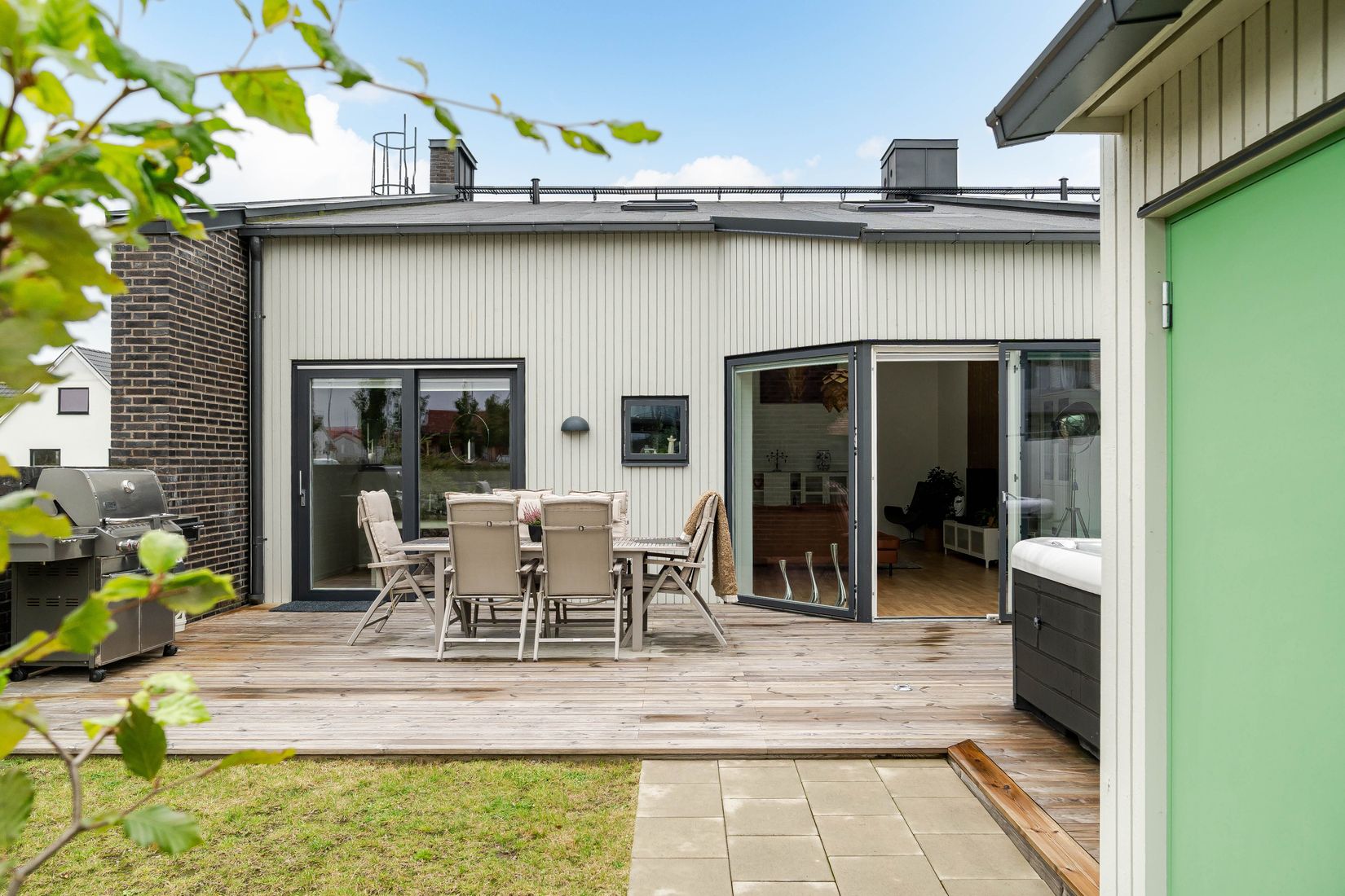 Villa, Radhus, Tunnlandsgatan 10, Norra Borstahusen, Landskrona