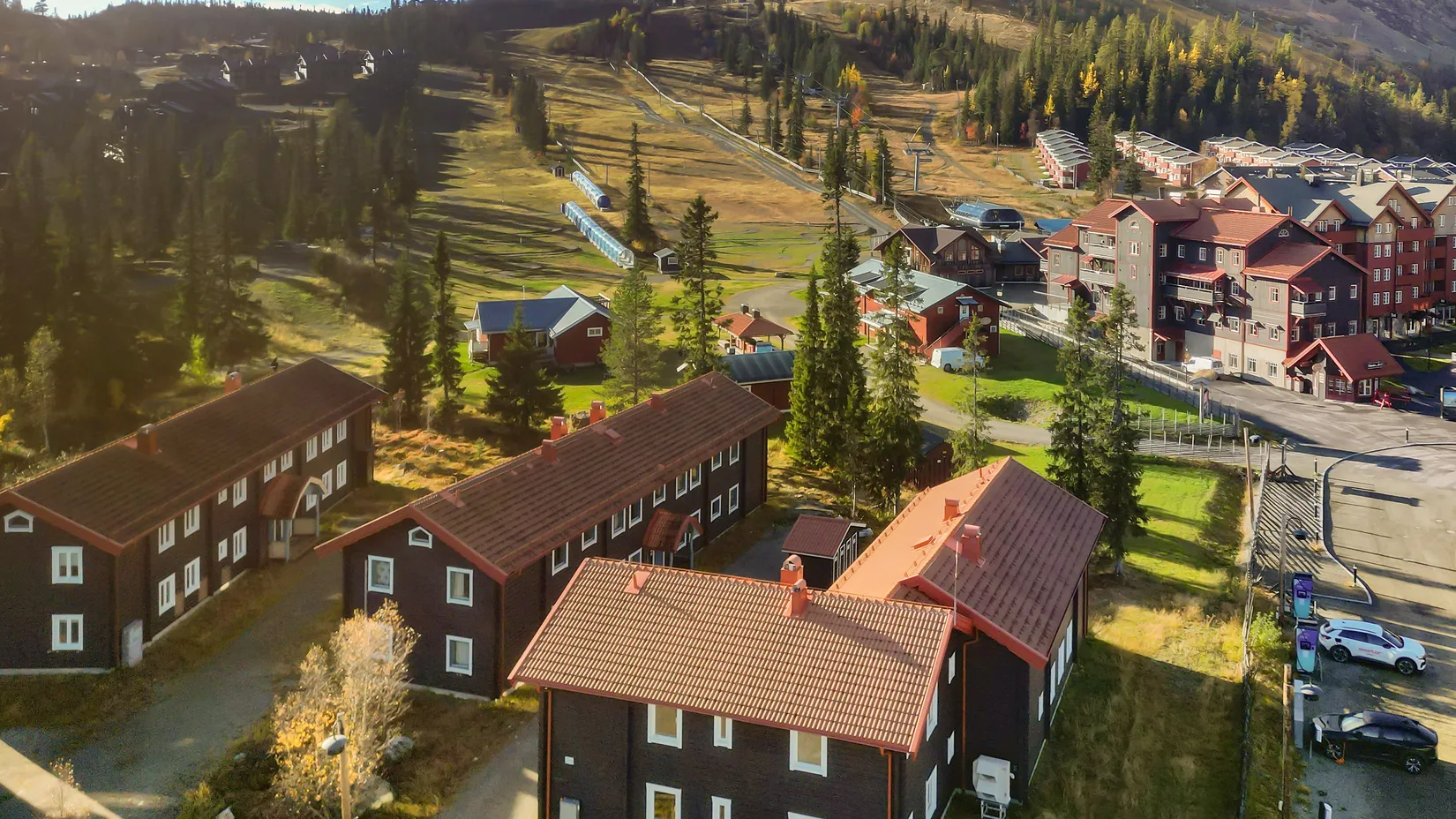 Bostadsrätt, Vemdalsskalet Sörgårdarna 11, Vemdalsskalet, Härjedalen