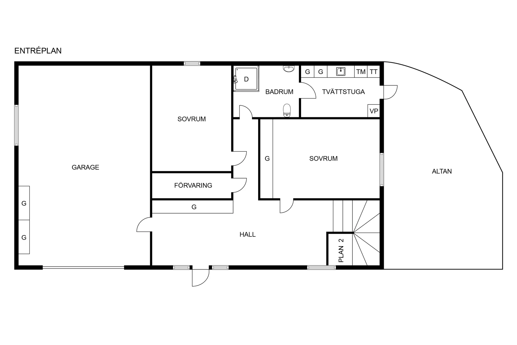 Villa, Törresröd 114, Lilla Edet
