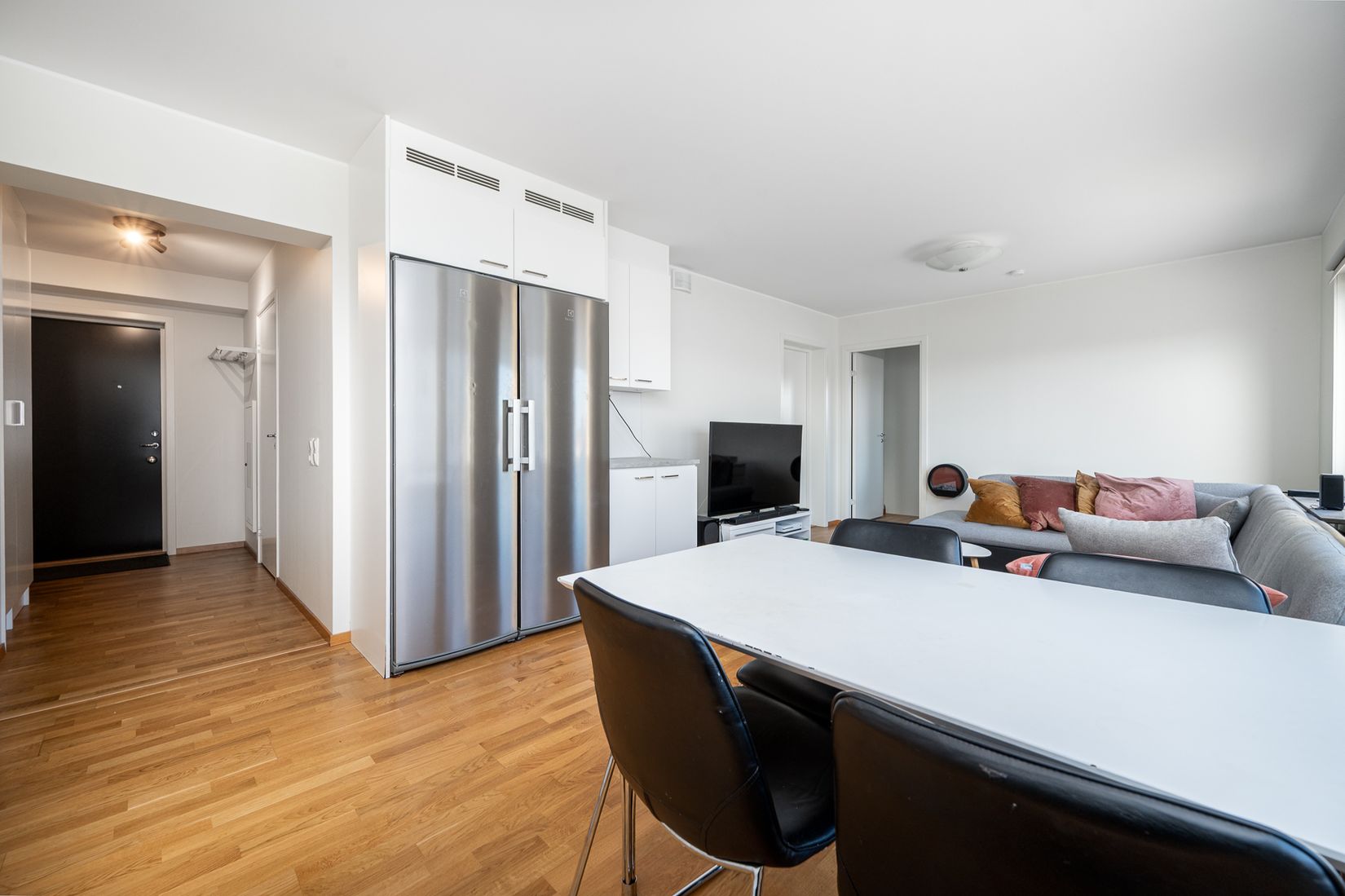 Bostadsrätt, Lappfogdegatan 1A, Centrum Gällivare, Gällivare