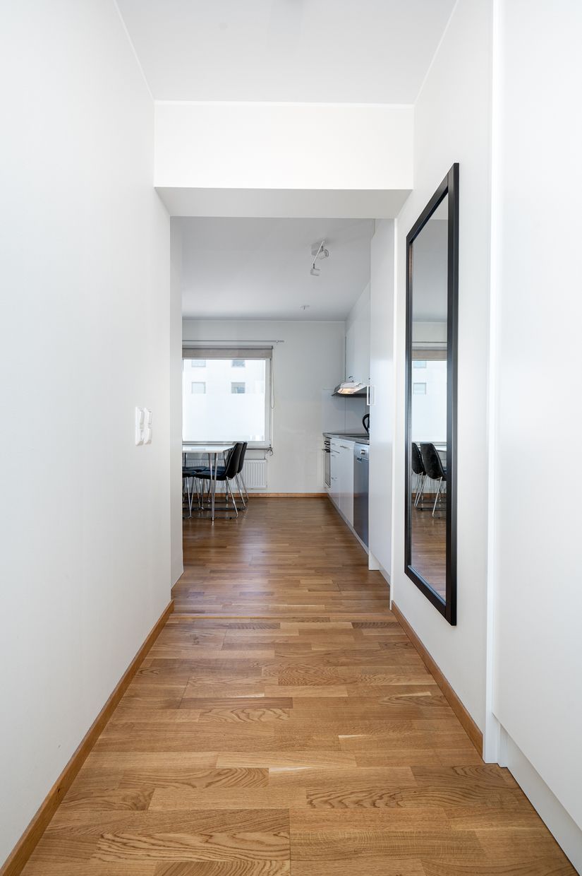 Bostadsrätt, Lappfogdegatan 1A, Centrum Gällivare, Gällivare