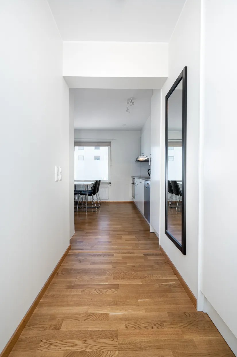 Bostadsrätt, Lappfogdegatan 1A, Centrum Gällivare, Gällivare