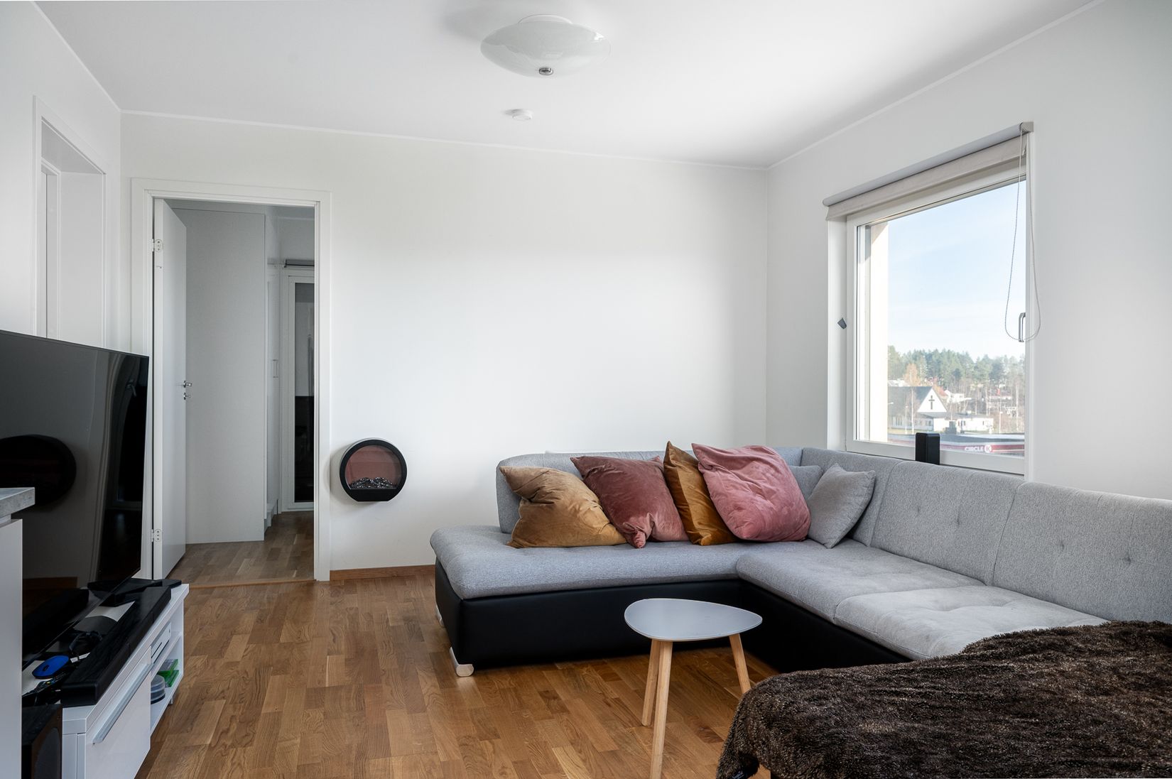 Bostadsrätt, Lappfogdegatan 1A, Centrum Gällivare, Gällivare